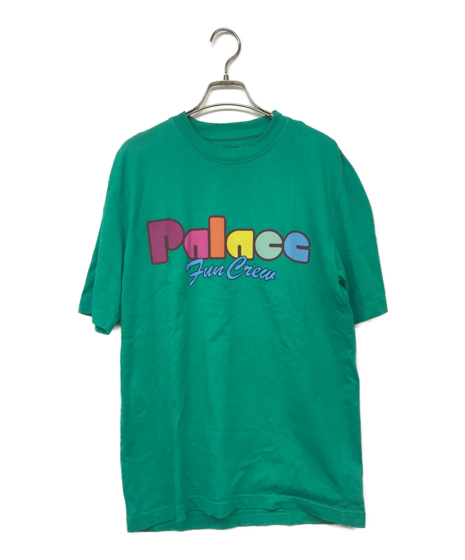 中古・古着通販】PALACE (パレス) FUN T-SHIRT グリーン サイズ:S