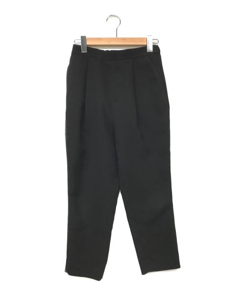 中古・古着通販】ENFOLD (エンフォルド) TROUSERS ブラック サイズ:38