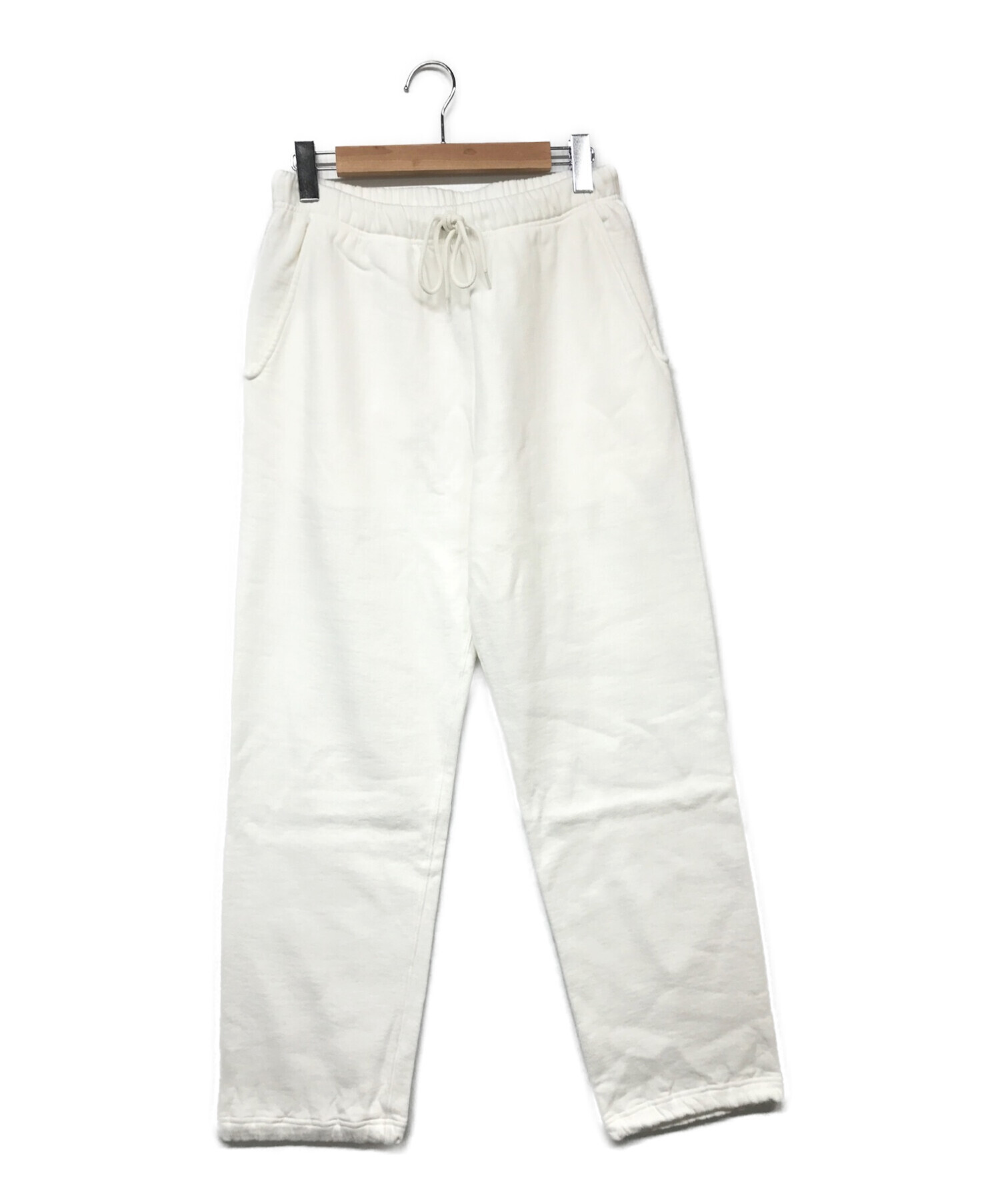 UNUSED (アンユーズド) sweat pants ホワイト サイズ:３
