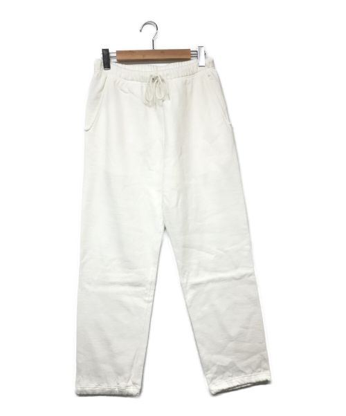 中古・古着通販】UNUSED (アンユーズド) sweat pants ホワイト サイズ