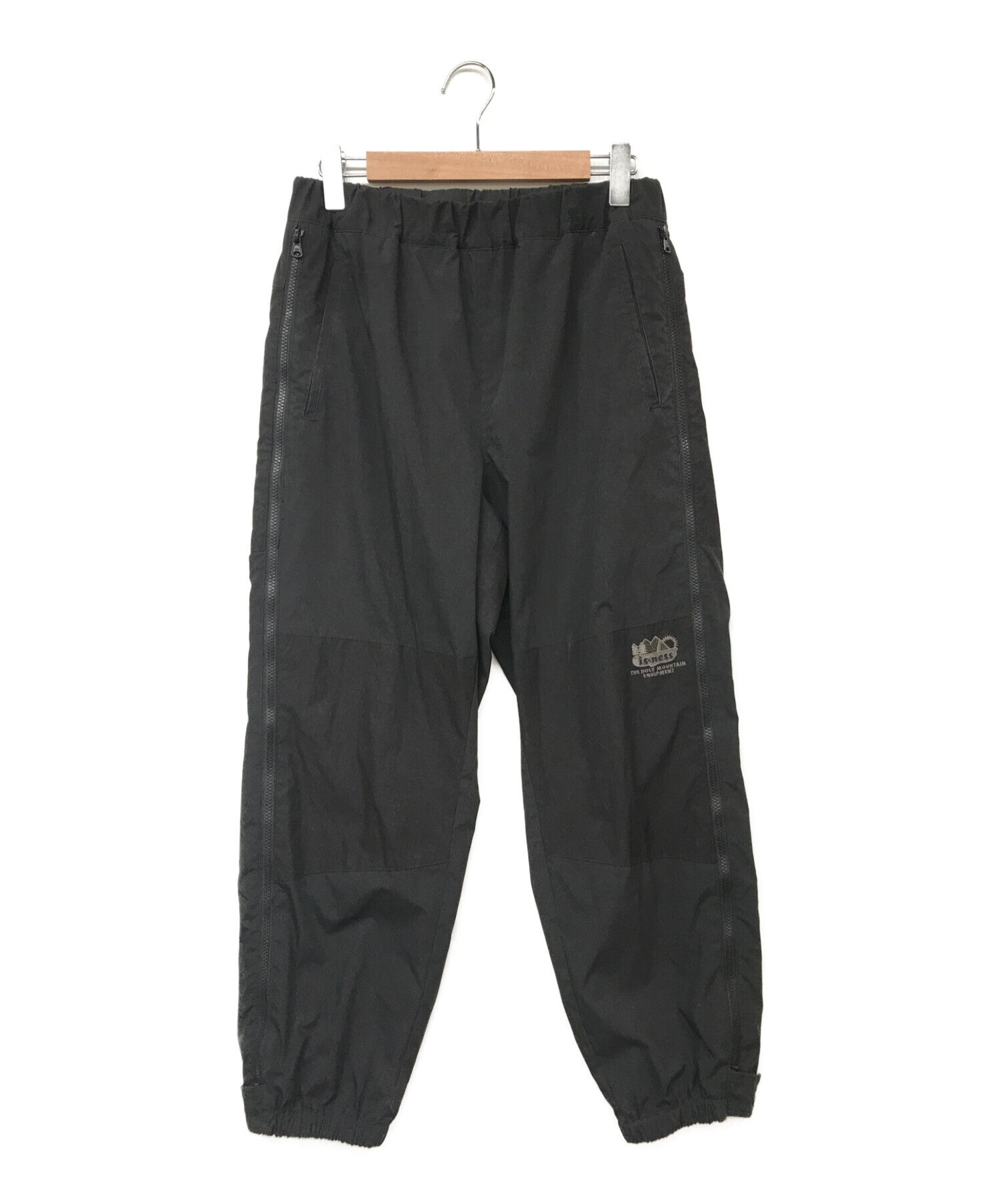 is-ness (イズネス) THE HOLY MOUNTAIN VENTILATION PANTS ブラック サイズ:M