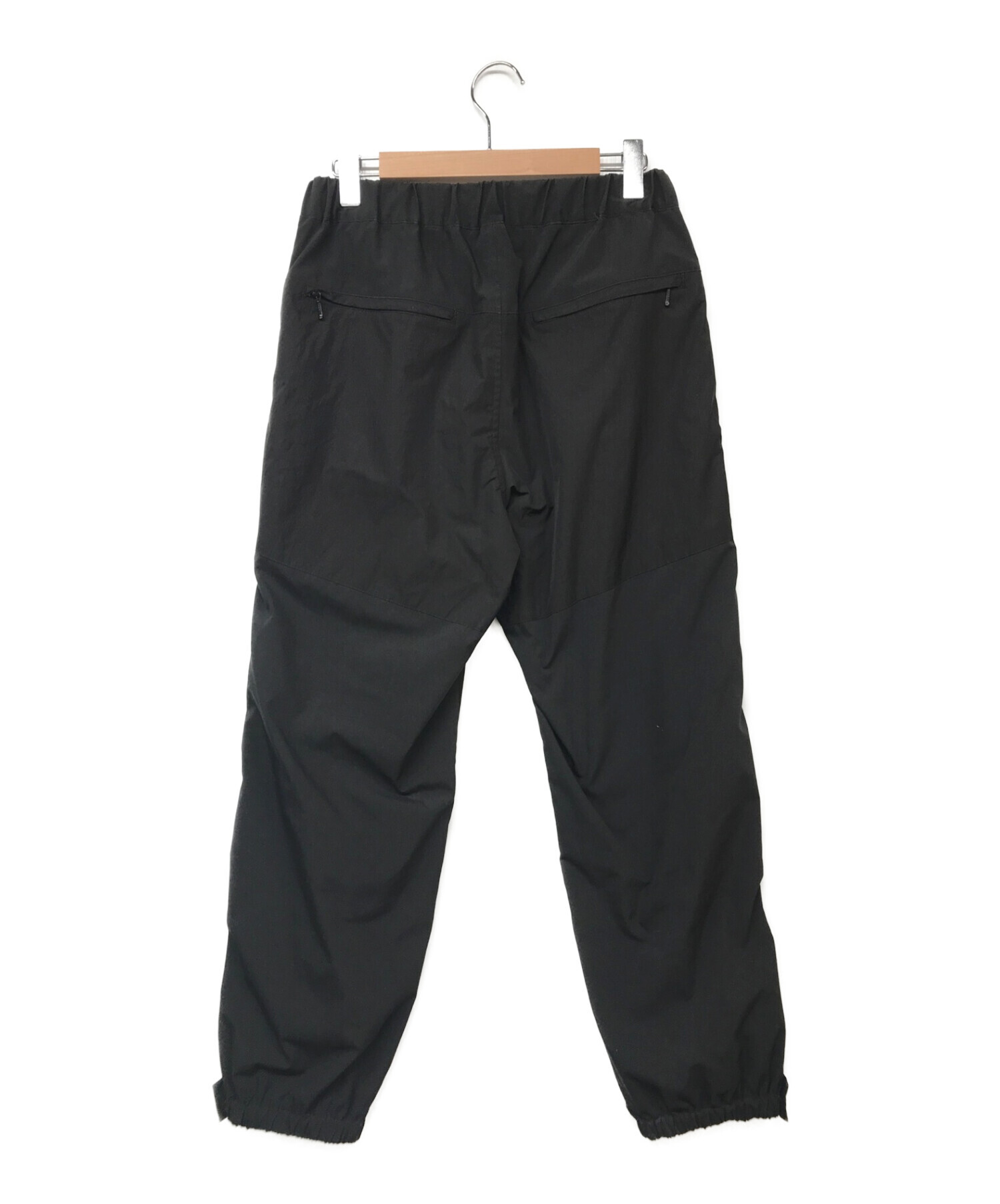 is-ness (イズネス) THE HOLY MOUNTAIN VENTILATION PANTS ブラック サイズ:M