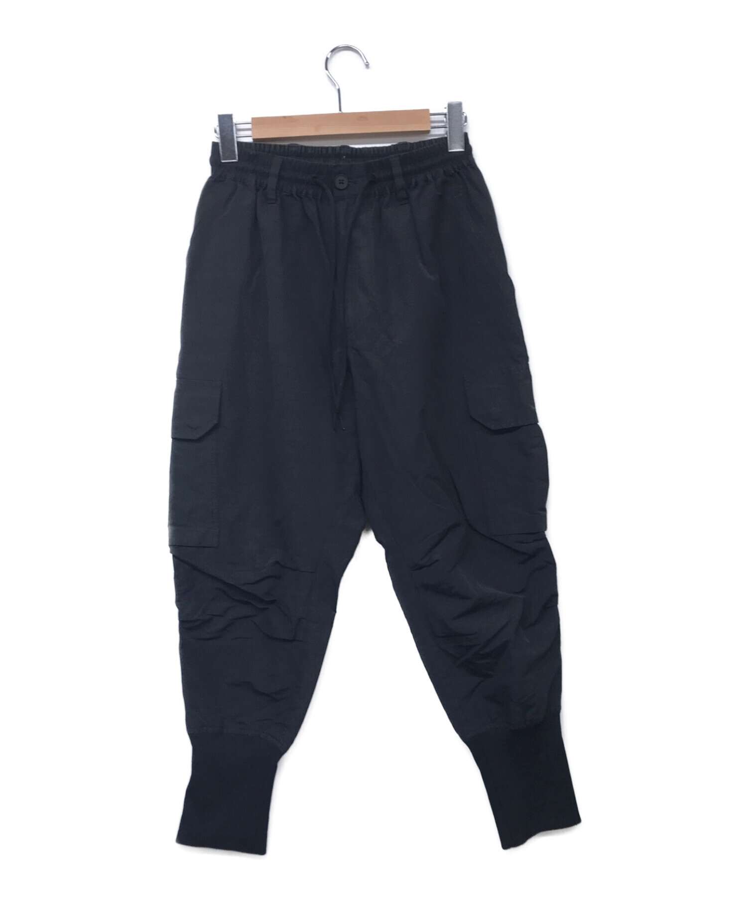 中古・古着通販】Y-3 (ワイスリー) Nylon Cargo pants ブラック サイズ