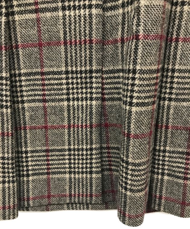 中古・古着通販】Vivienne Westwood man (ヴィヴィアン ウェストウッド マン) グレンチェックチェスターコート ブラウン  サイズ:44｜ブランド・古着通販 トレファク公式【TREFAC FASHION】スマホサイト