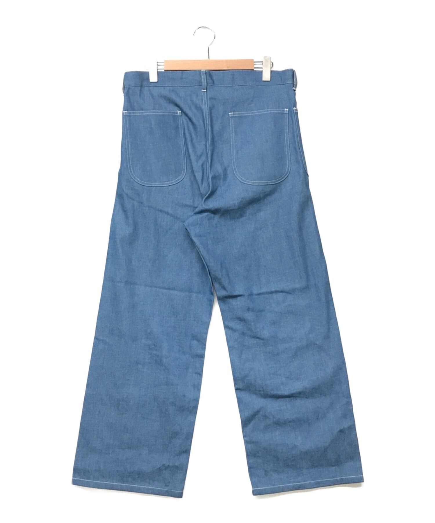 Sasquatchfabrix.22ss FLARE DENIM PANTS - デニム/ジーンズ