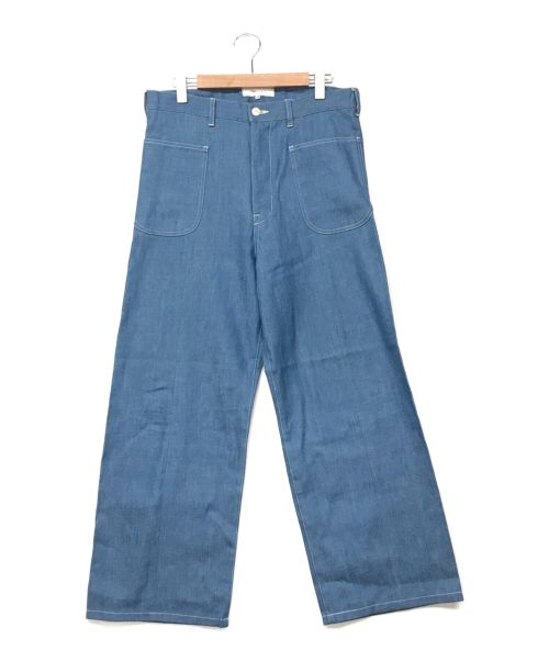 Sasquatchfabrix.22ss FLARE DENIM PANTS - デニム/ジーンズ