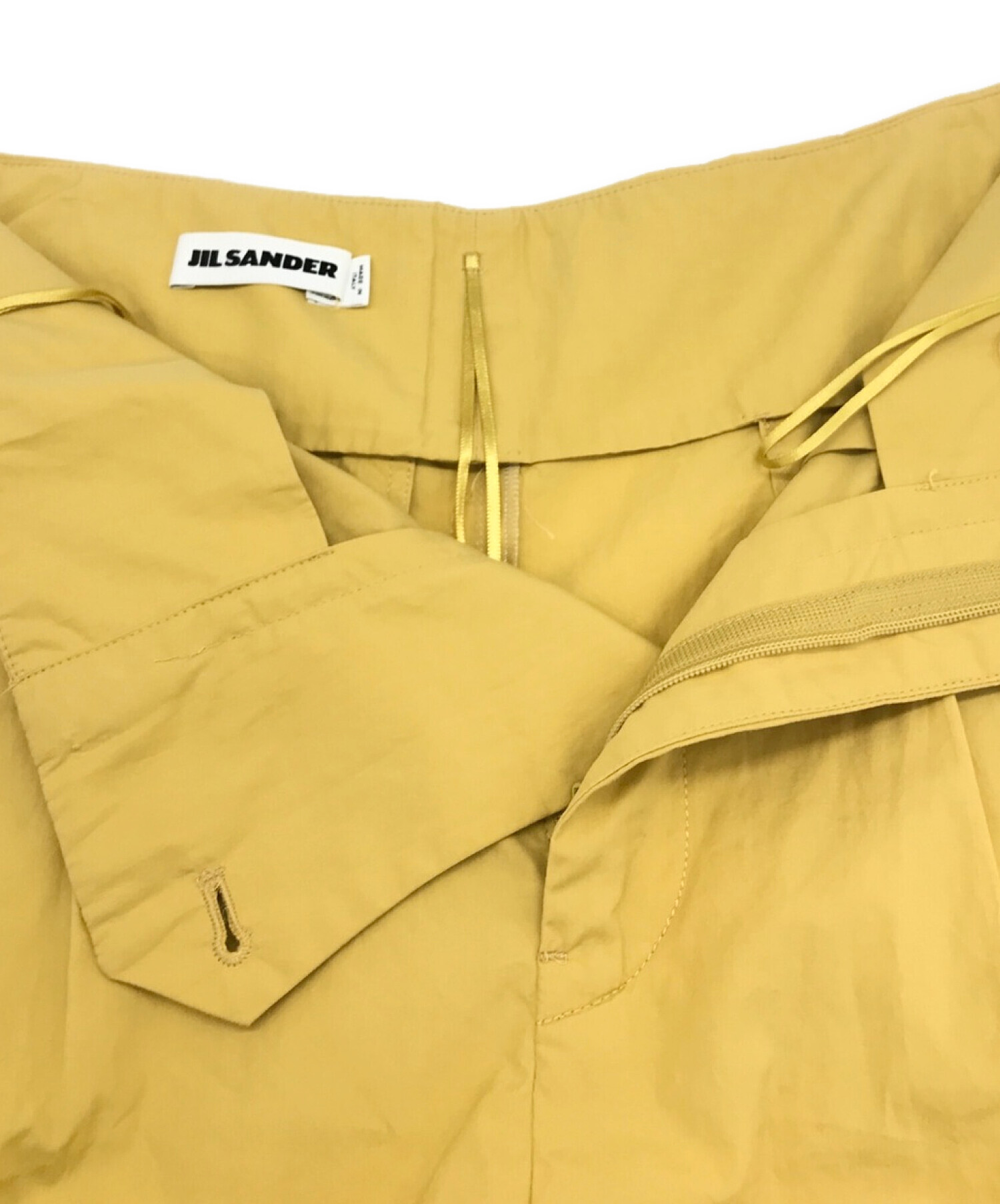 中古・古着通販】JIL SANDER (ジルサンダー) タックショートパンツ