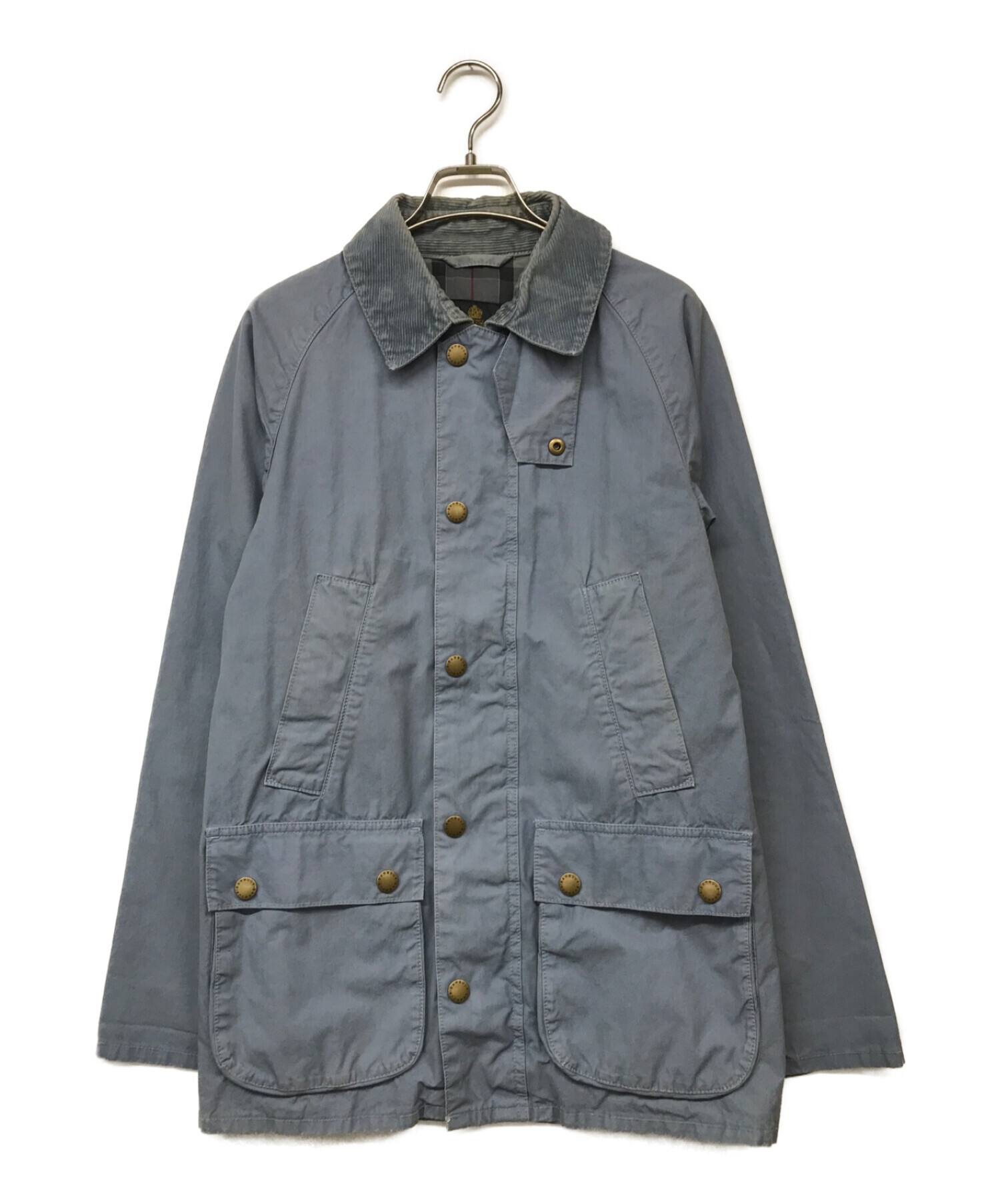 Barbour (バブアー) Overdyed SL Bedale スカイブルー サイズ:34