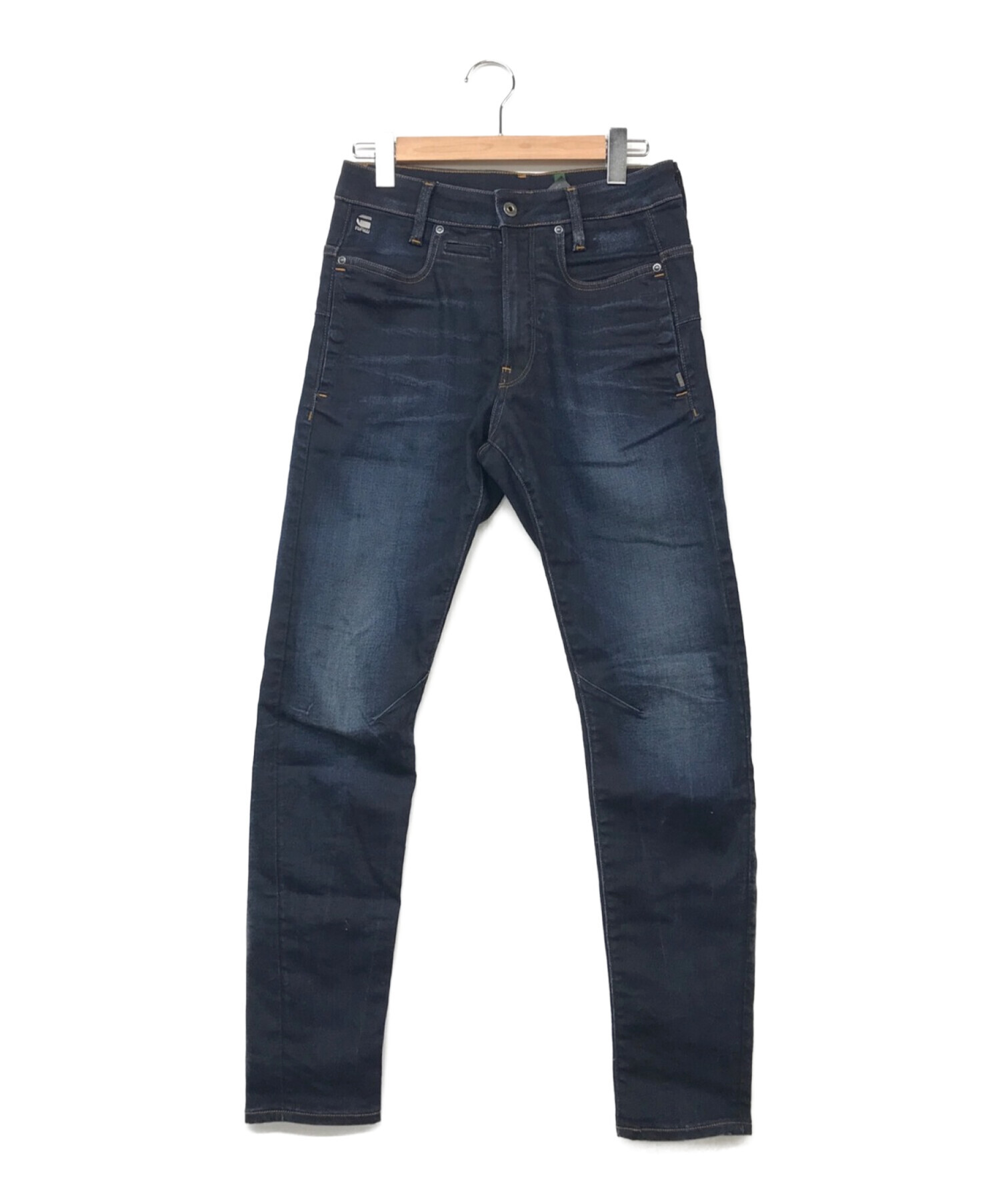 G-STAR RAW (ジースターロゥ) D-STAQ 3D SLIMデニムパンツ インディゴ サイズ:27