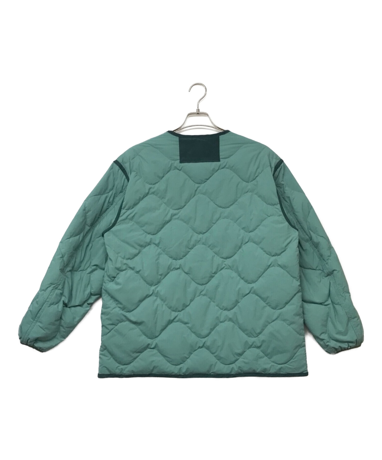 THE NORTHFACE PURPLELABEL (ザ ノースフェイス パープルレーベル) フィールドダウンカーディガン/Field Down  Cardigan ブルー サイズ:S