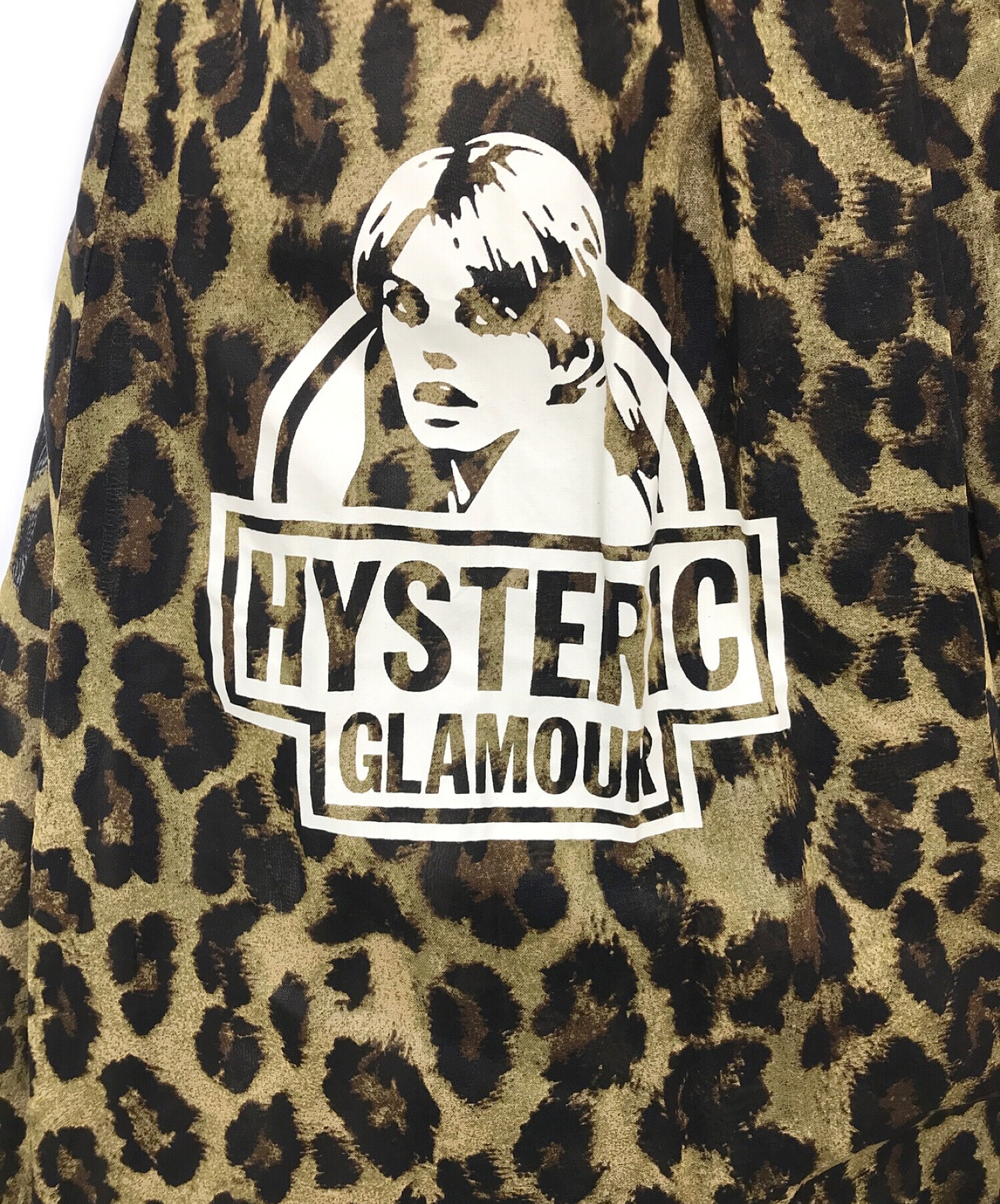 Hysteric Glamour (ヒステリックグラマー) SUNDAY GIRL タックキュロットスカート ブラウン サイズ:M