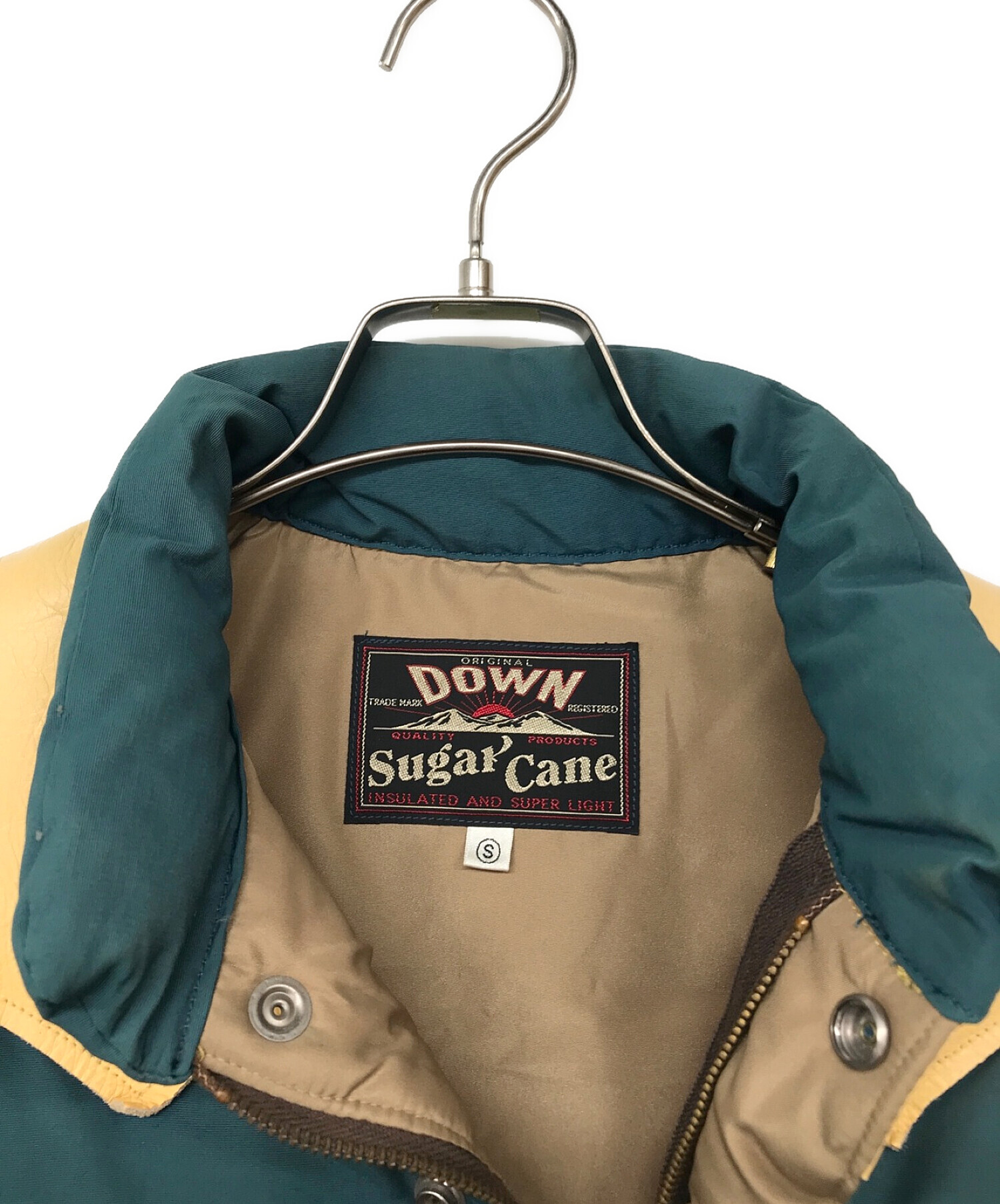 中古・古着通販】SUGAR CANE (シュガーケーン) ヨークカウレザー