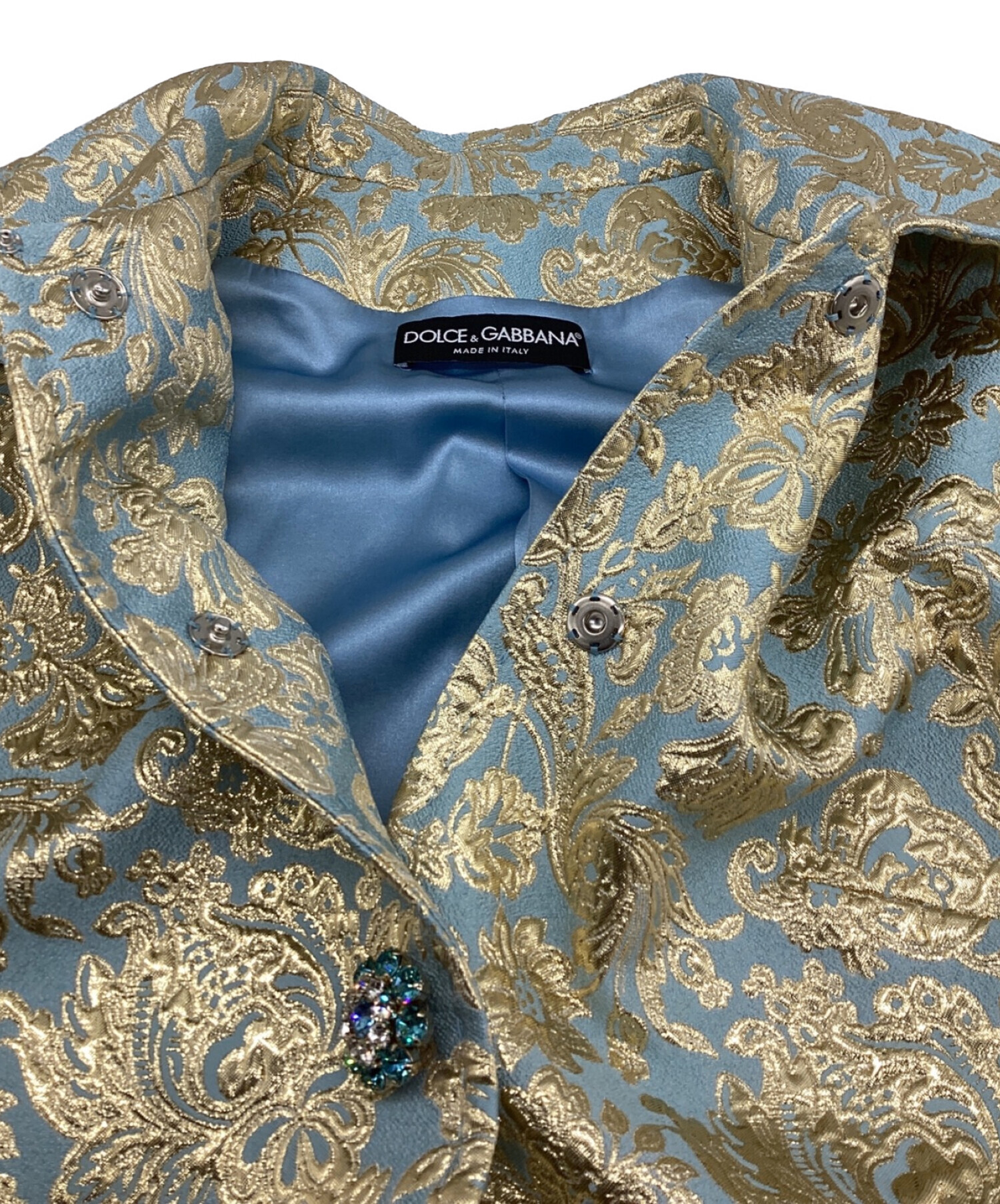 中古・古着通販】DOLCE & GABBANA (ドルチェ＆ガッバーナ) ラメ