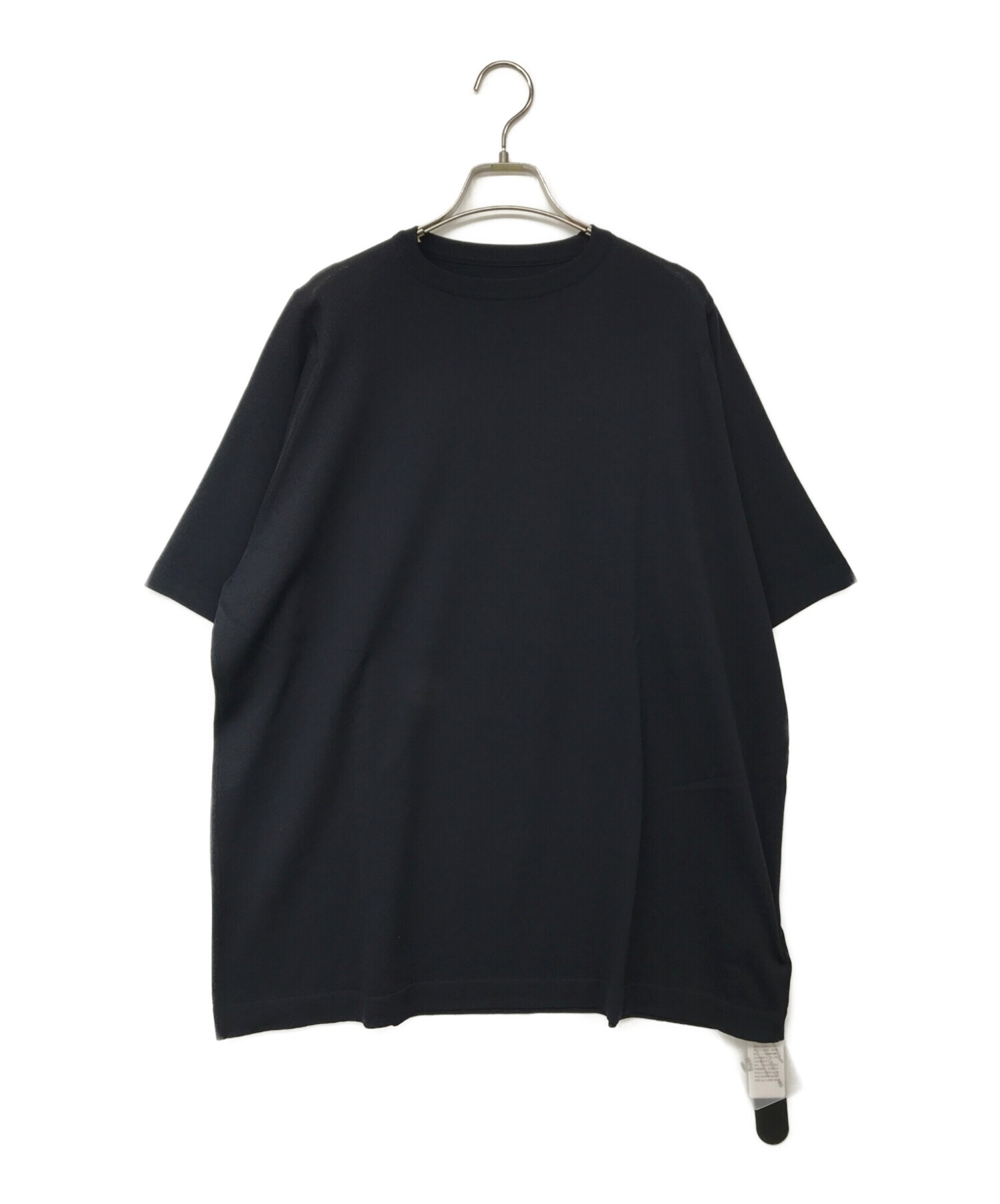TEATORA CARTRIDGE KNIT CREW S/S 18G - Tシャツ/カットソー(半袖/袖なし)