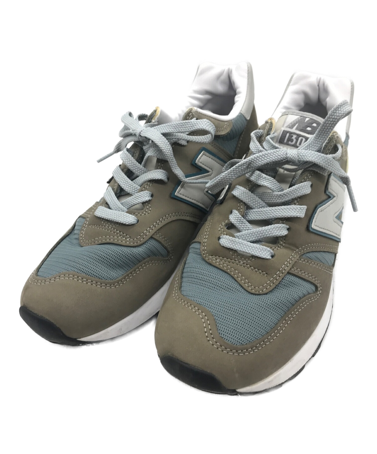 中古・古着通販】NEW BALANCE (ニューバランス) スニーカー グレー