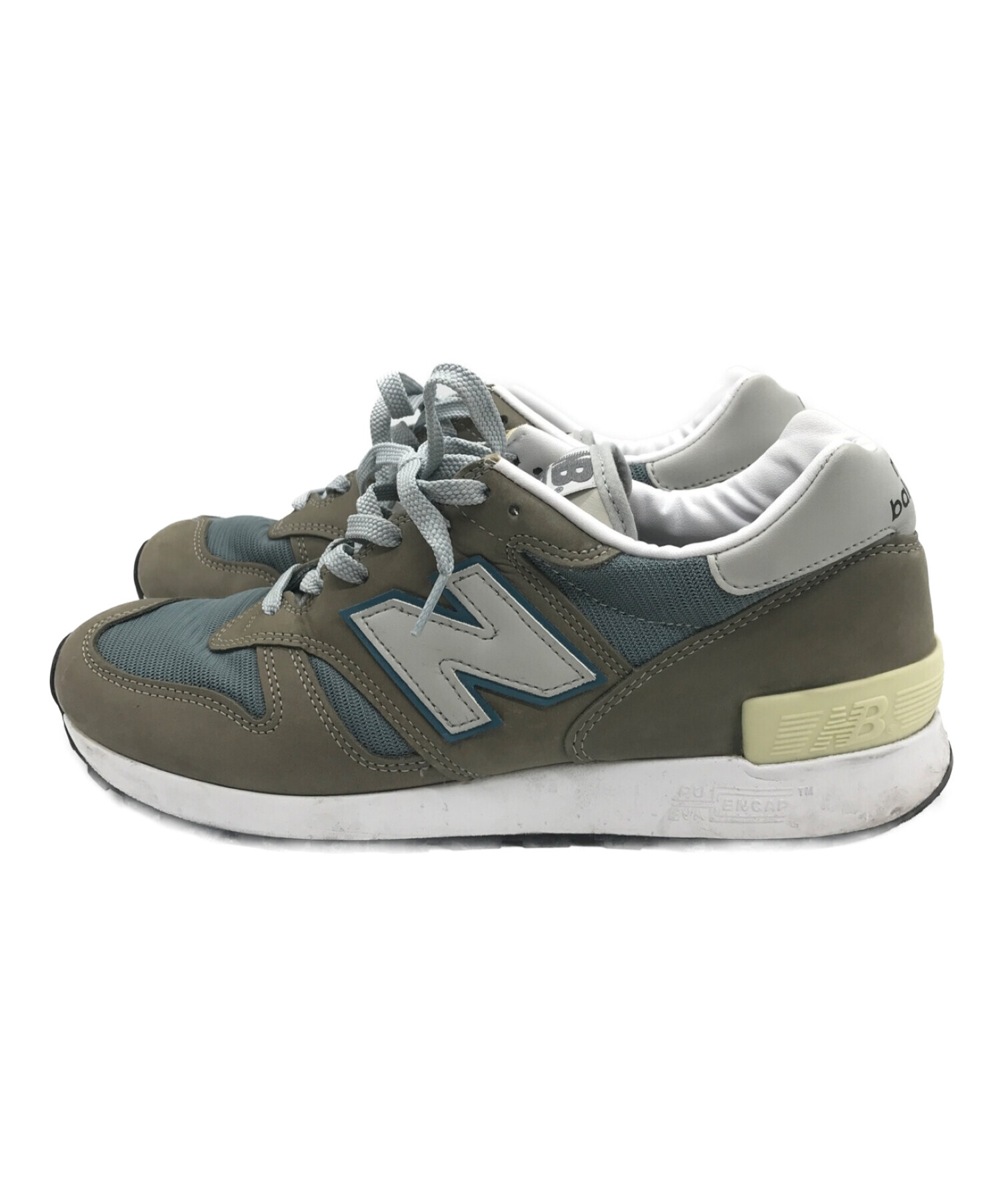 中古・古着通販】NEW BALANCE (ニューバランス) スニーカー グレー