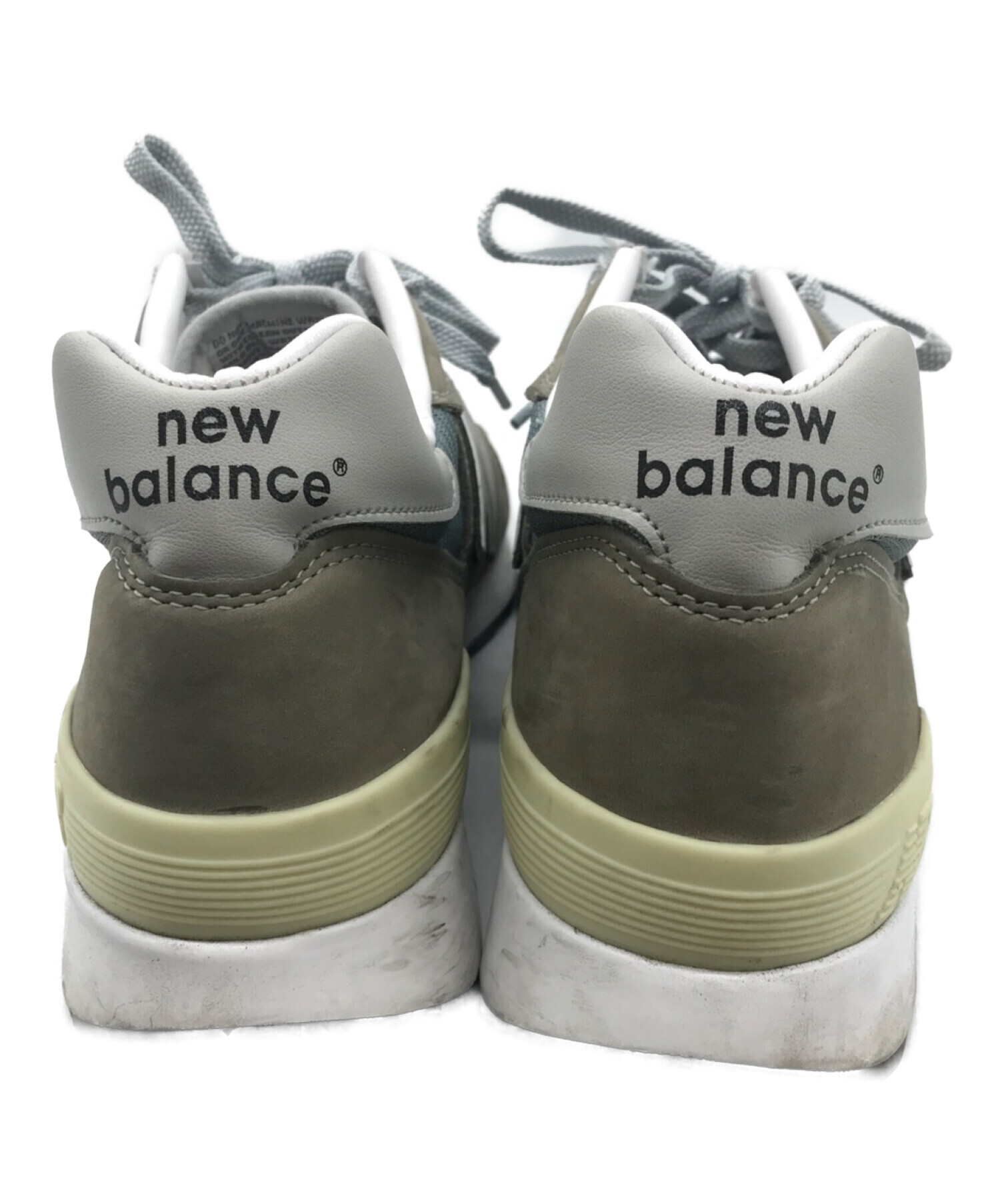 中古・古着通販】NEW BALANCE (ニューバランス) スニーカー グレー