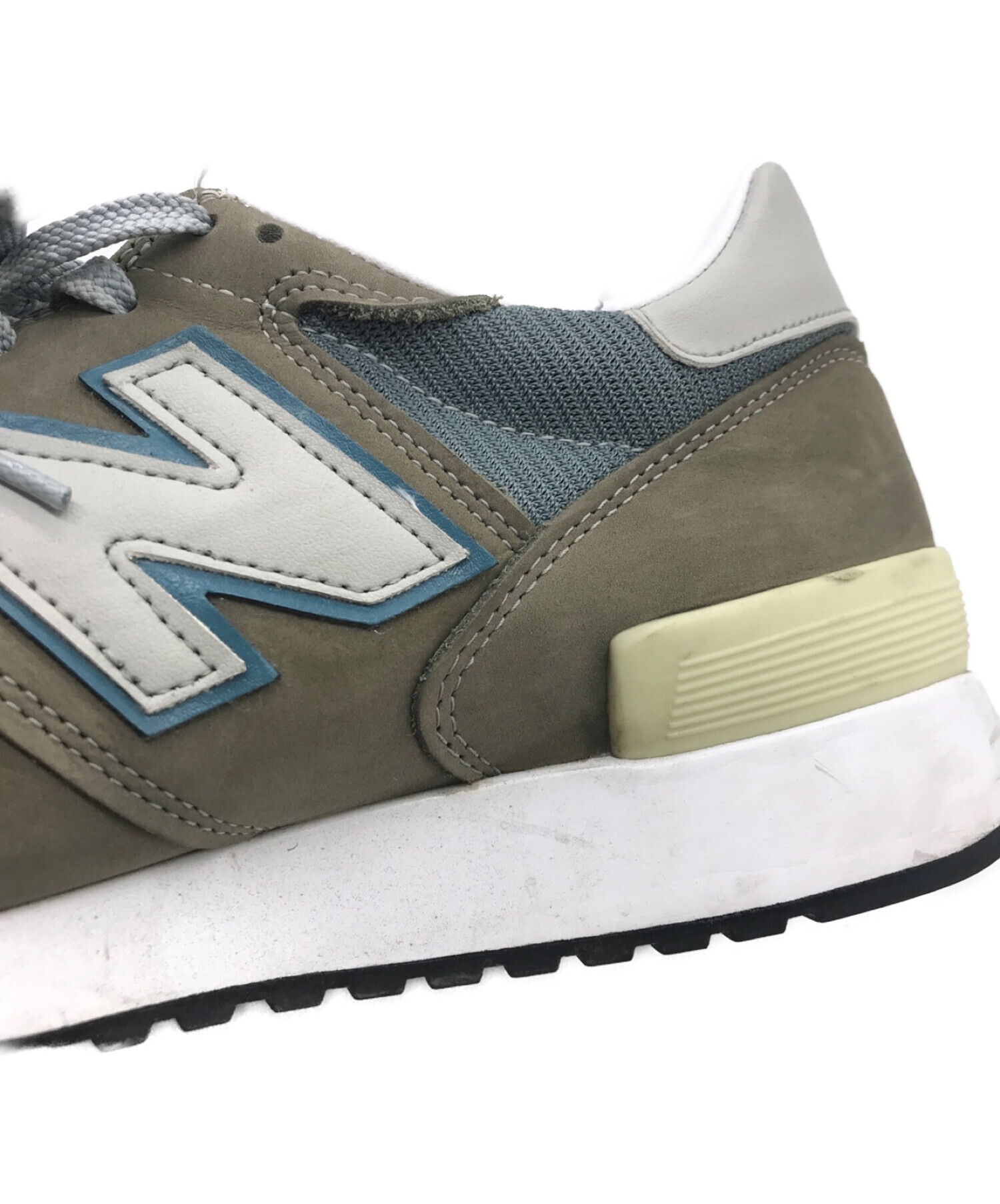 中古・古着通販】NEW BALANCE (ニューバランス) スニーカー グレー