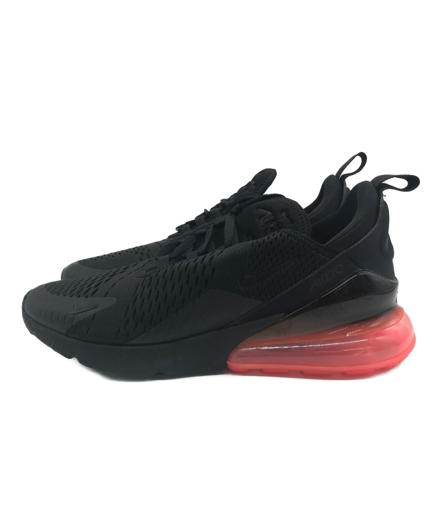 中古・古着通販】NIKE (ナイキ) AIR MAX 270/エアマックス270 ブラック サイズ:27.5｜ブランド・古着通販  トレファク公式【TREFAC FASHION】スマホサイト