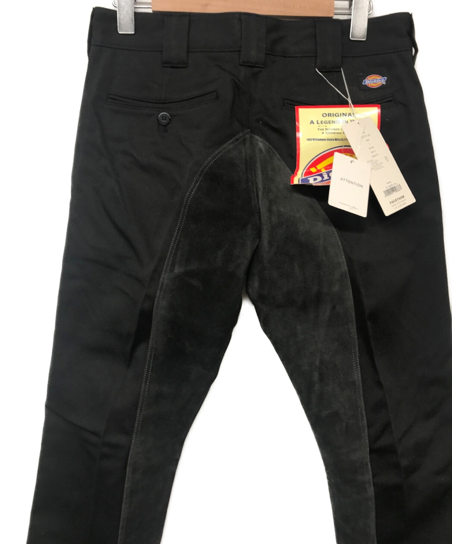 Dickies (ディッキーズ) FACETASM (ファセッタズム) DICKIES JODHPUR PANTS/ディッキーズジョードプルパンツ  ブラック サイズ:2