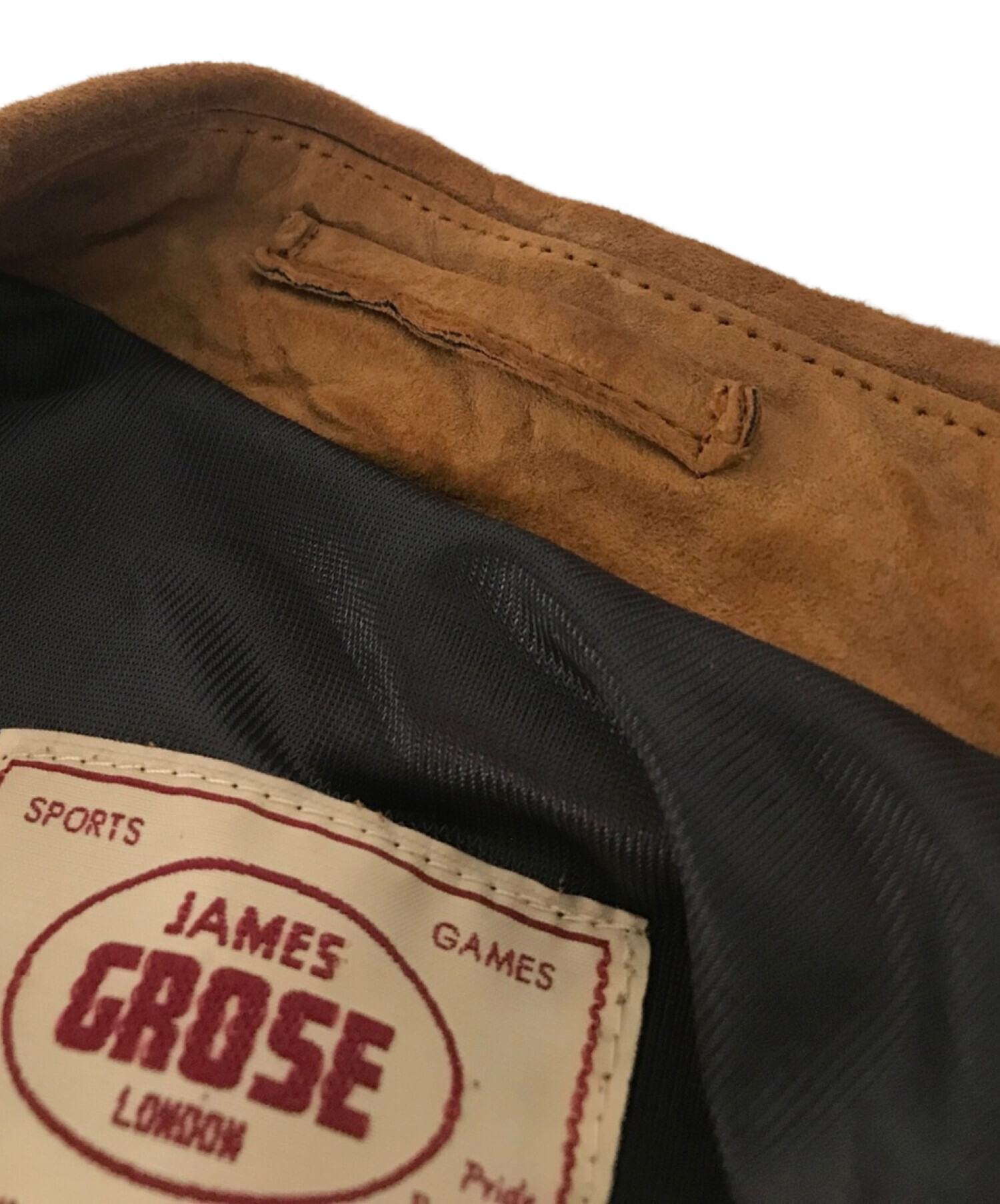 中古・古着通販】JAMES GROSE (ジェームスグロース) ダブルスエード