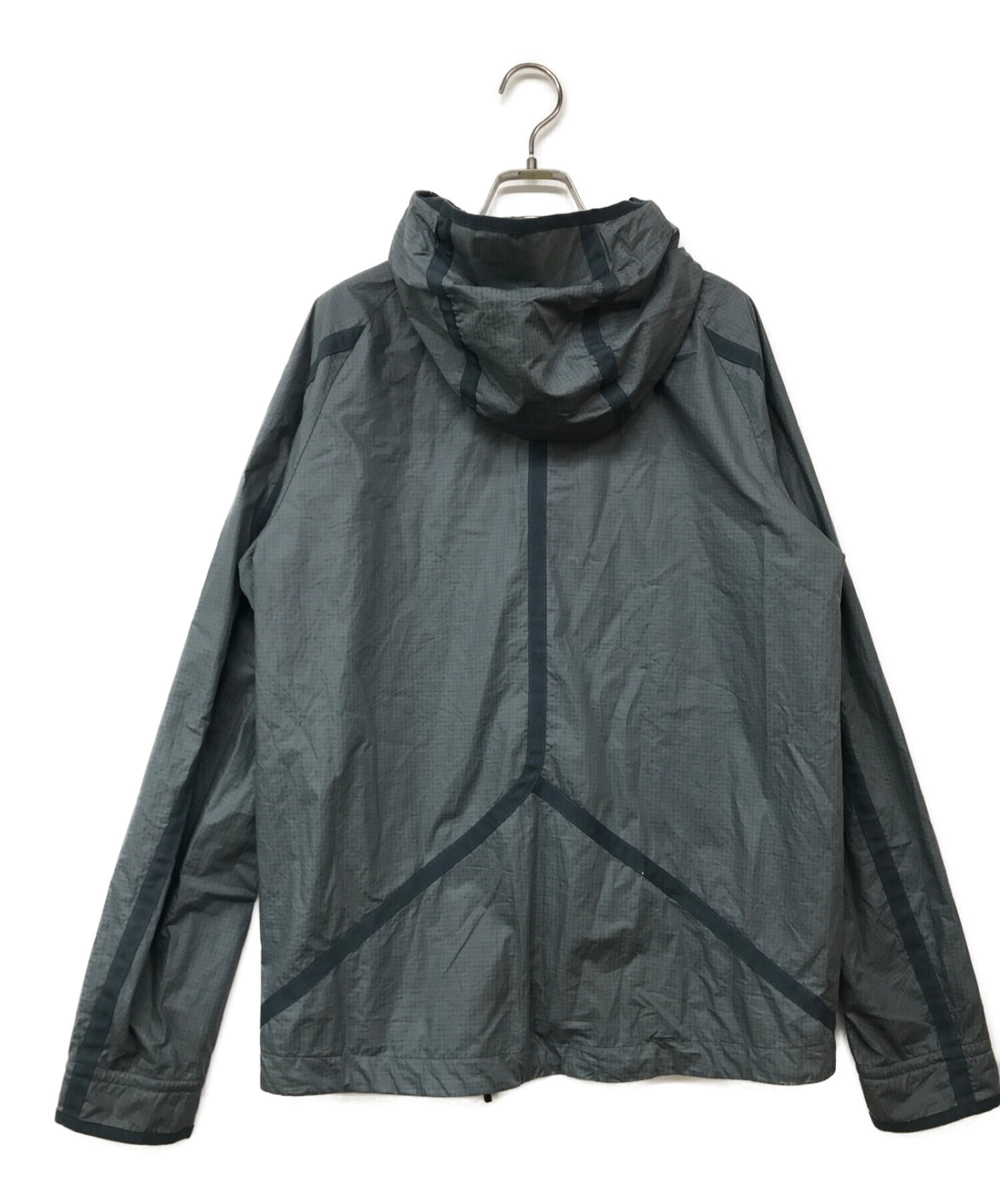 KLATTERMUSEN (クレッタルムーセン) Ansur Hooded Wind Jacket/アンサーフーデッドウィンドジャケット グレー  サイズ:M