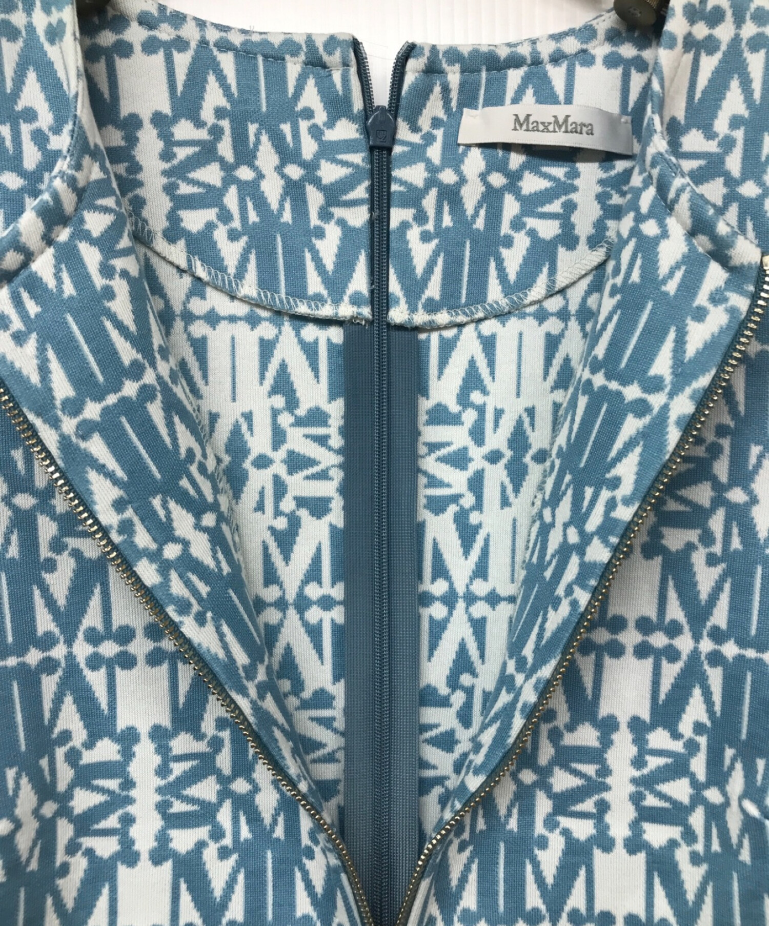 中古・古着通販】MaxMara (マックスマーラ) ミリアムプリントミディ