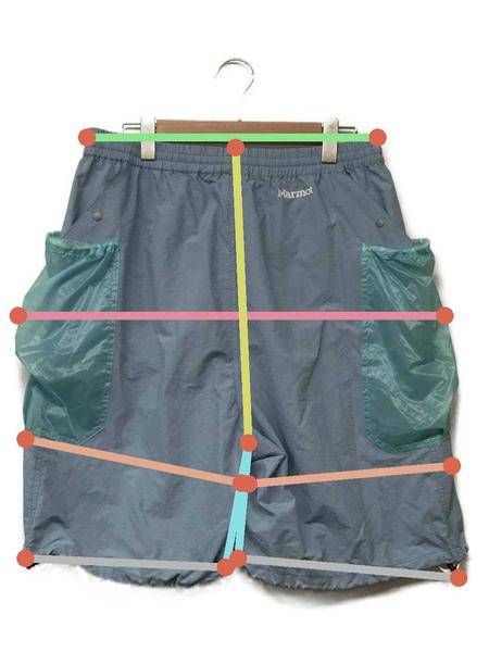 まとめ買いでお得 Marmot STABRIDGE ショートパンツ Desert BGY Short