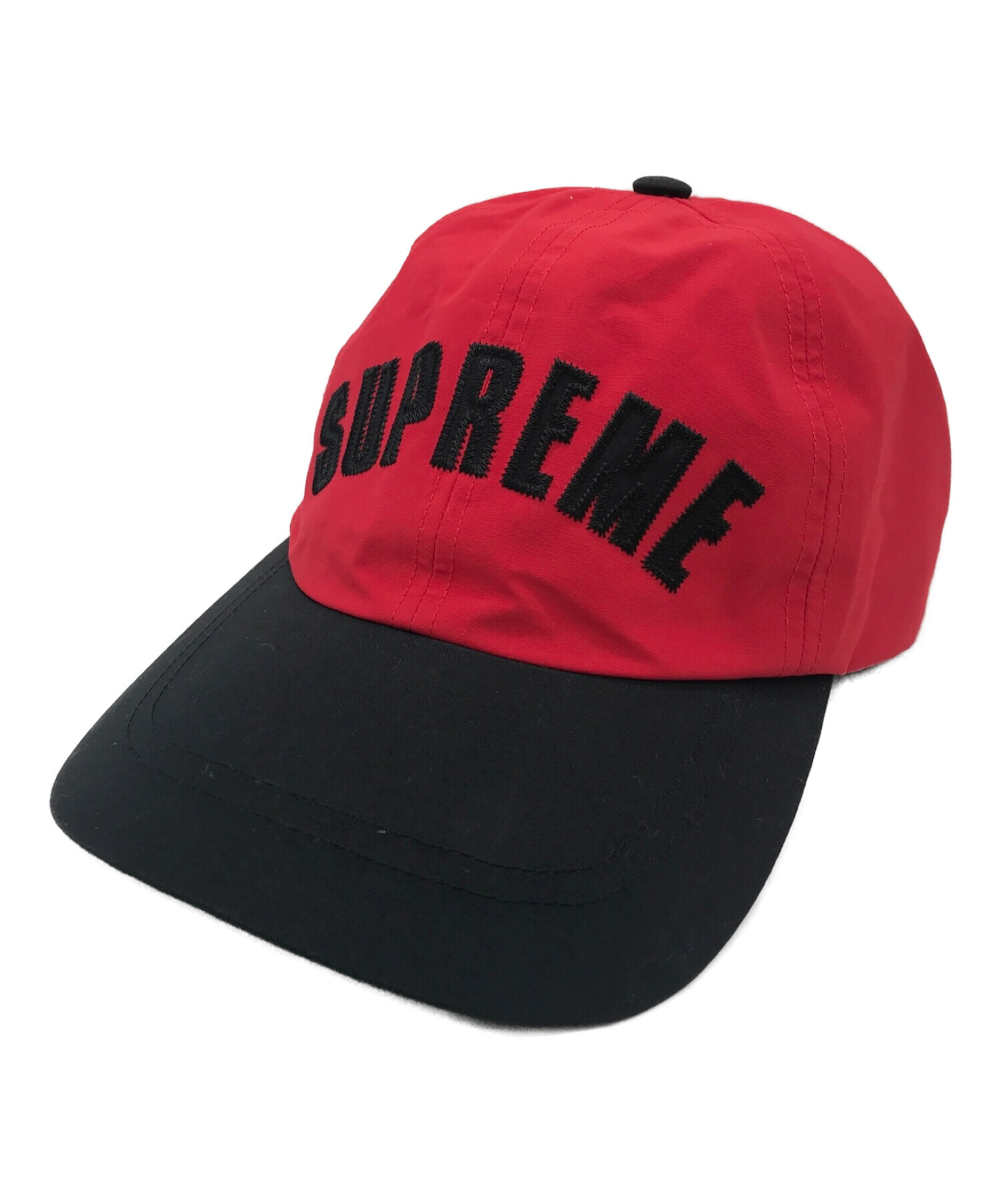 Supreme x The North Face Arc Logo 6 Panel Cap 'Black