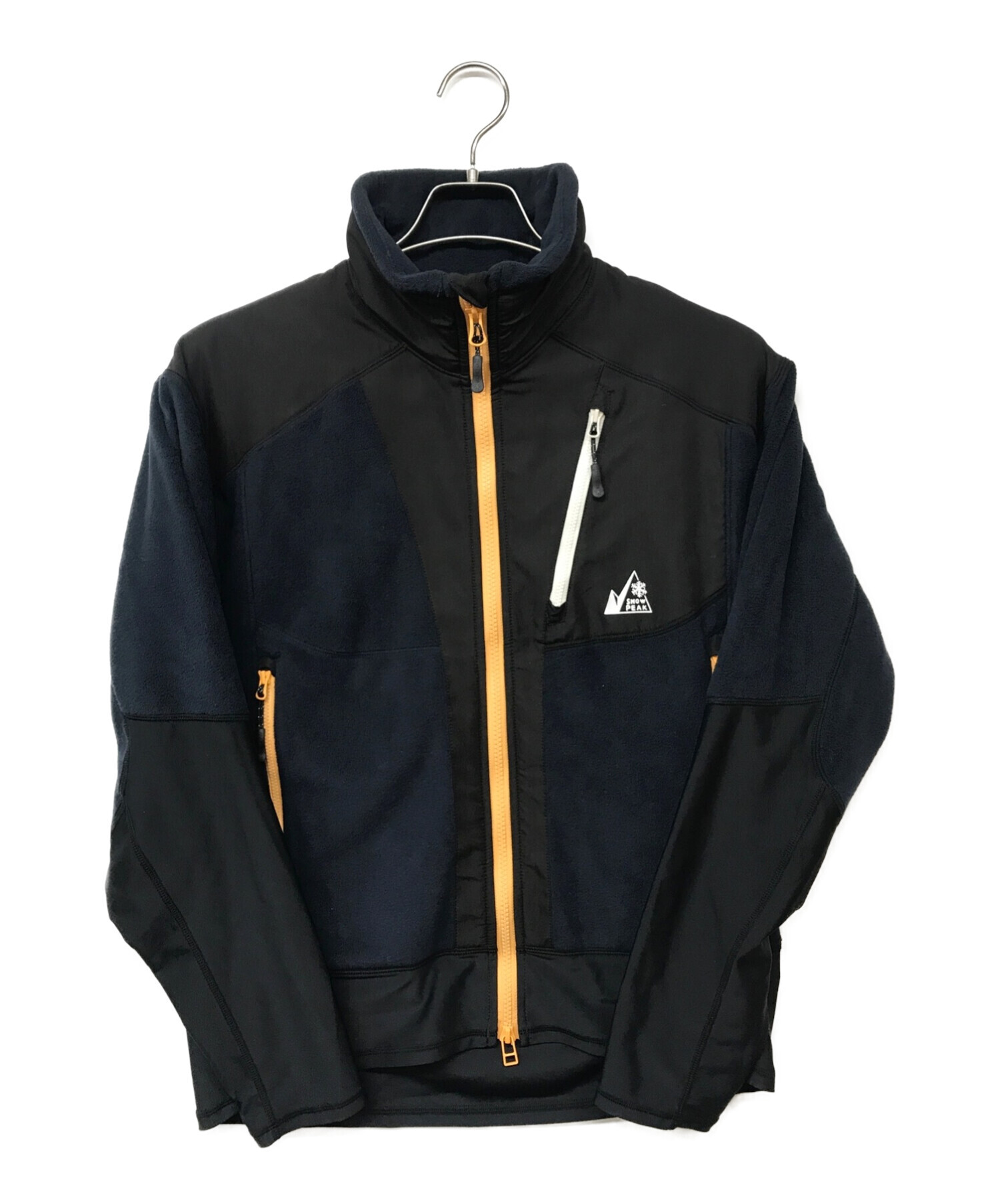 Snow peak (スノーピーク) Fleece Hybrid Jacket ネイビー サイズ:M