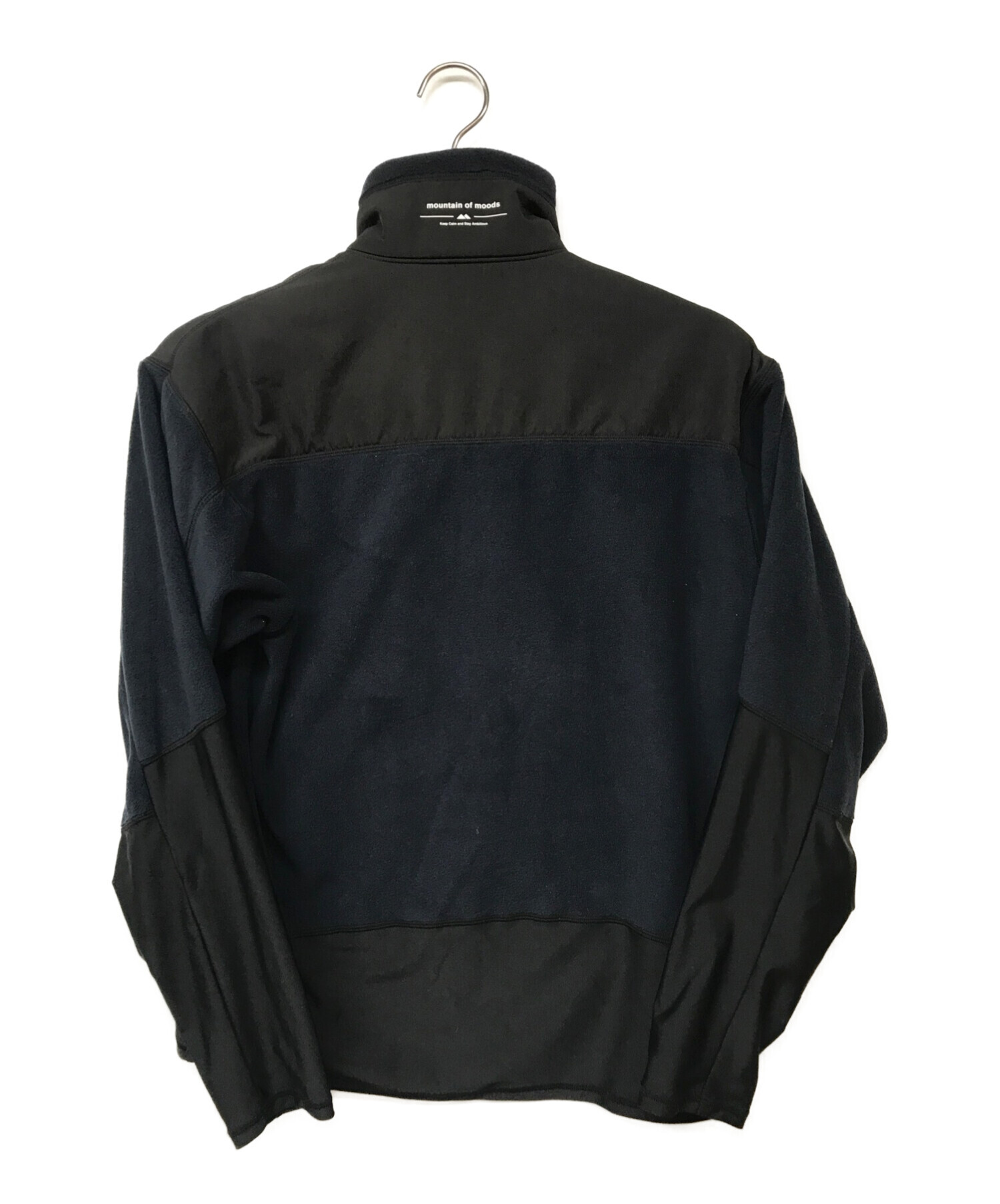 Snow peak (スノーピーク) Fleece Hybrid Jacket ネイビー サイズ:M