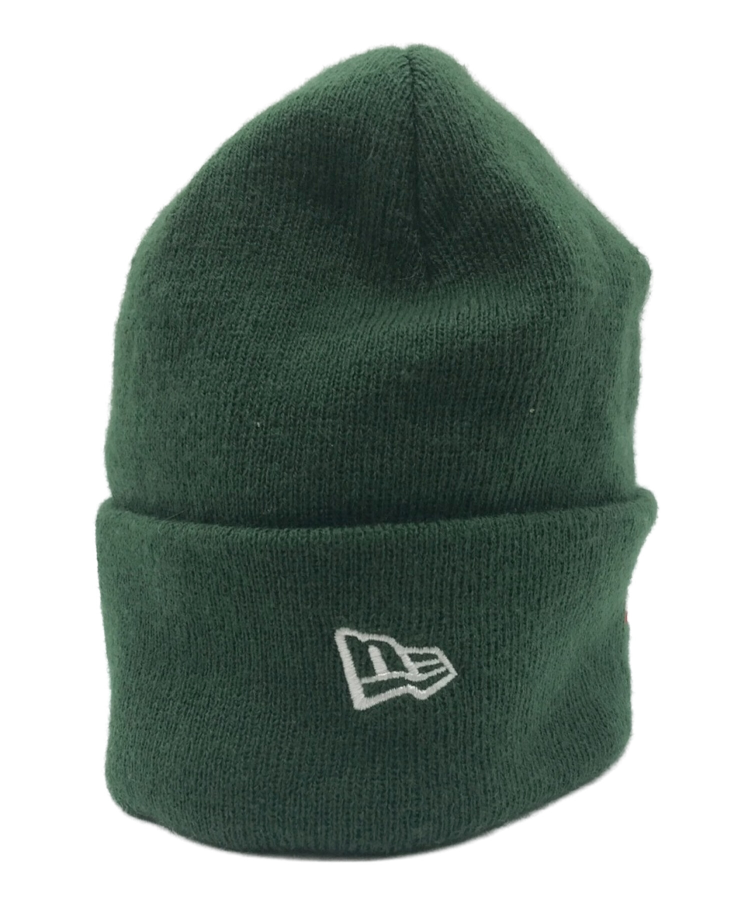 オンラインショップ シュプリーム New Era Toboggan Beanie グリーン