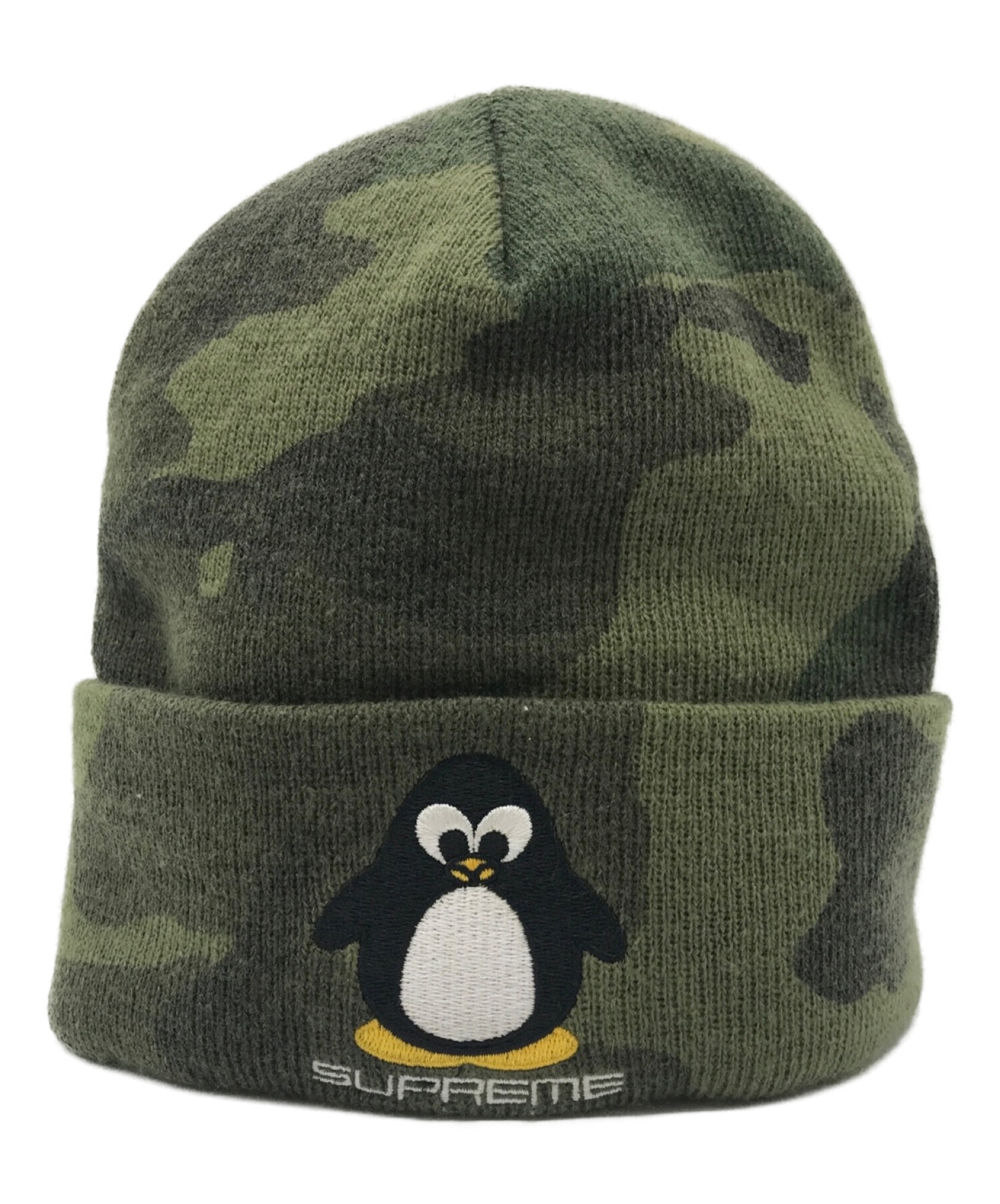 希少✨シュプリーム supreme ペンギン penguin ニット帽 cap ストアー