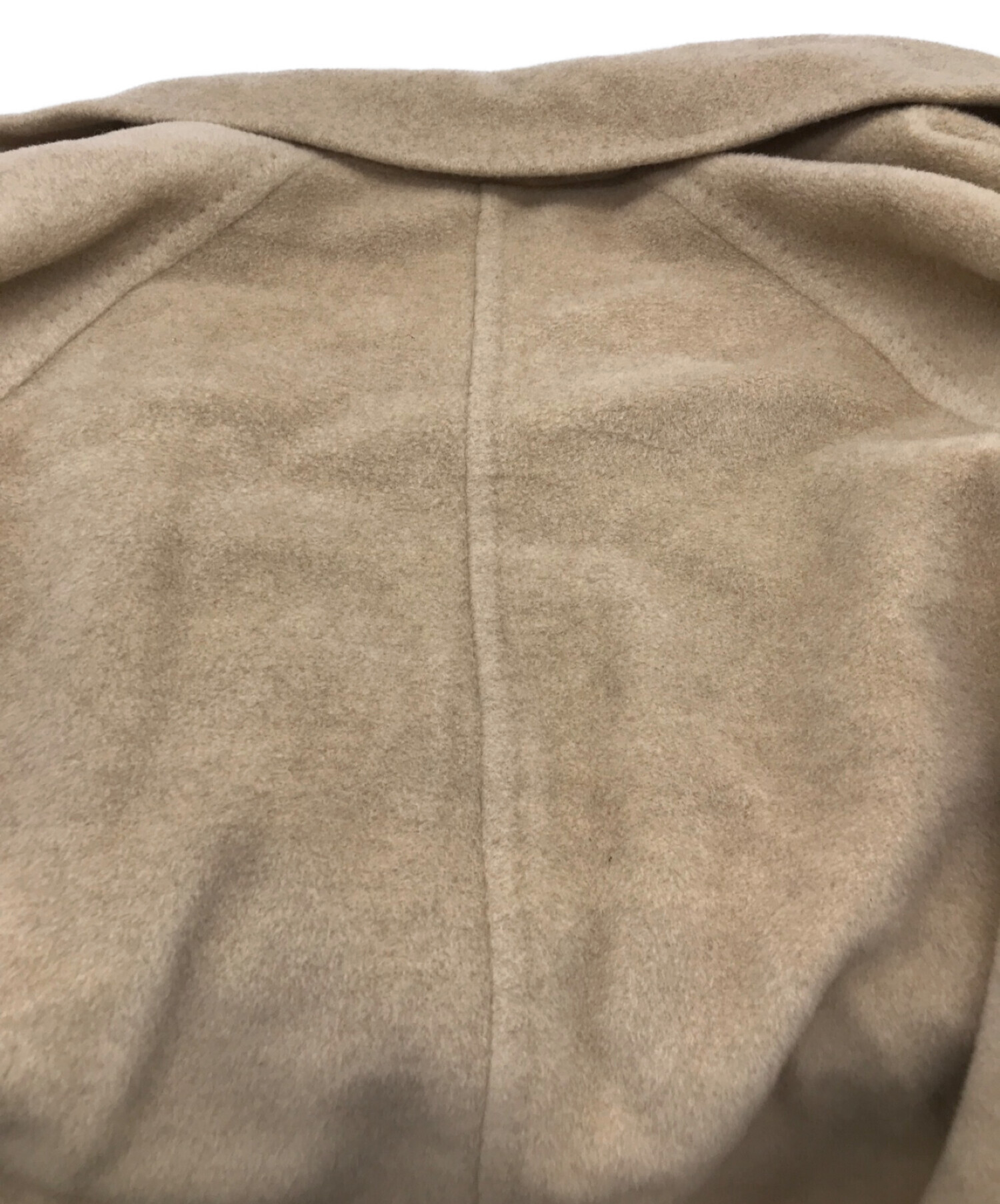 中古・古着通販】MaxMara (マックスマーラ) カシミア混オーバーコート