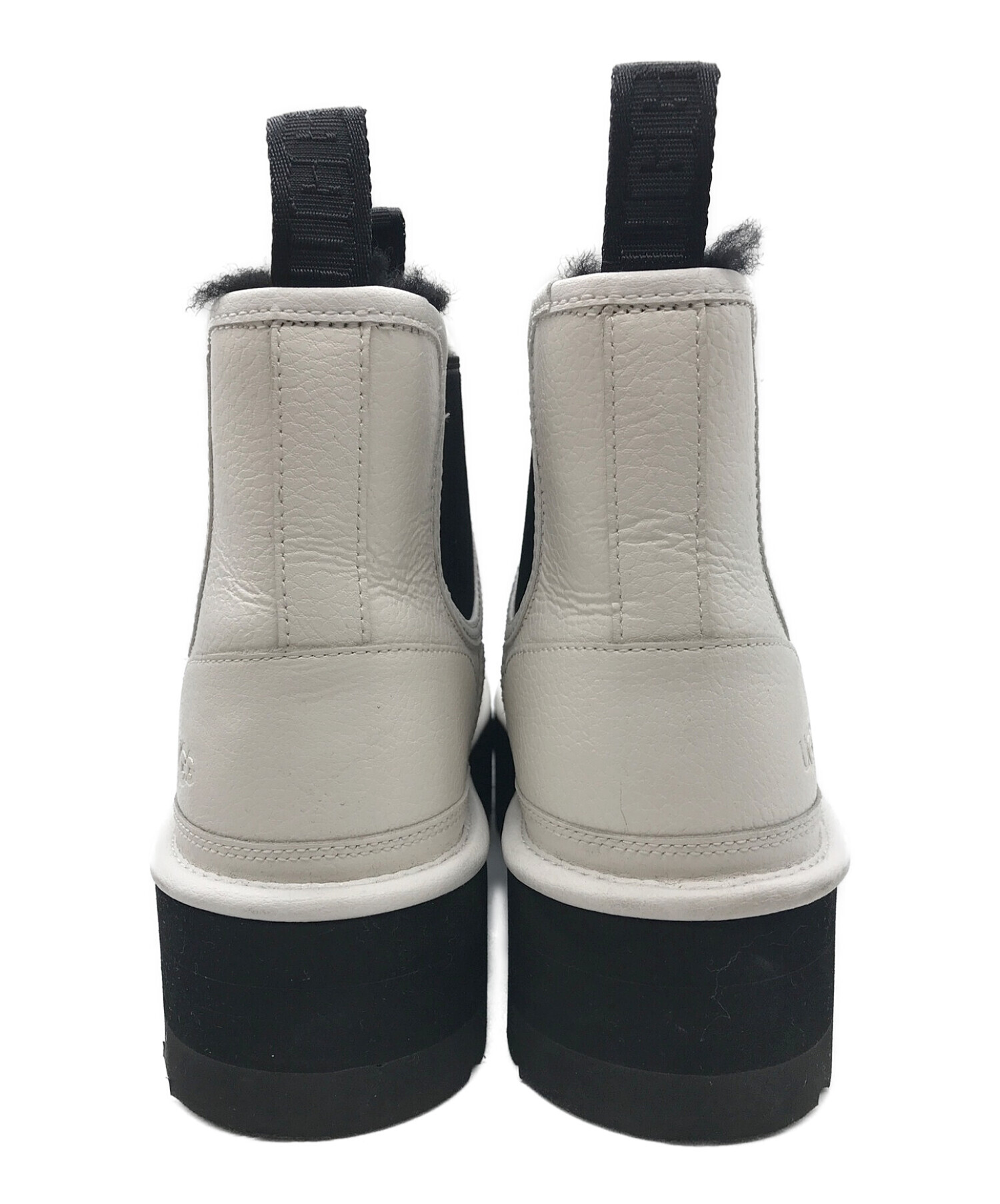 中古・古着通販】UGG (アグ) W NEUMEL PLATFORM CHELSEA/ダブルヌメル