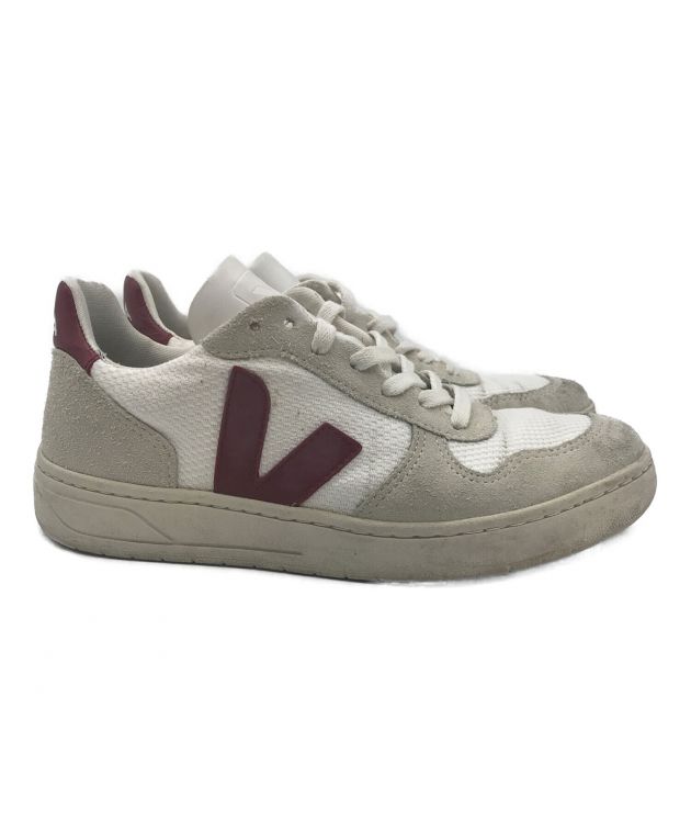 中古・古着通販】VEJA (ヴェジャ) ローカットスニーカー アイボリー