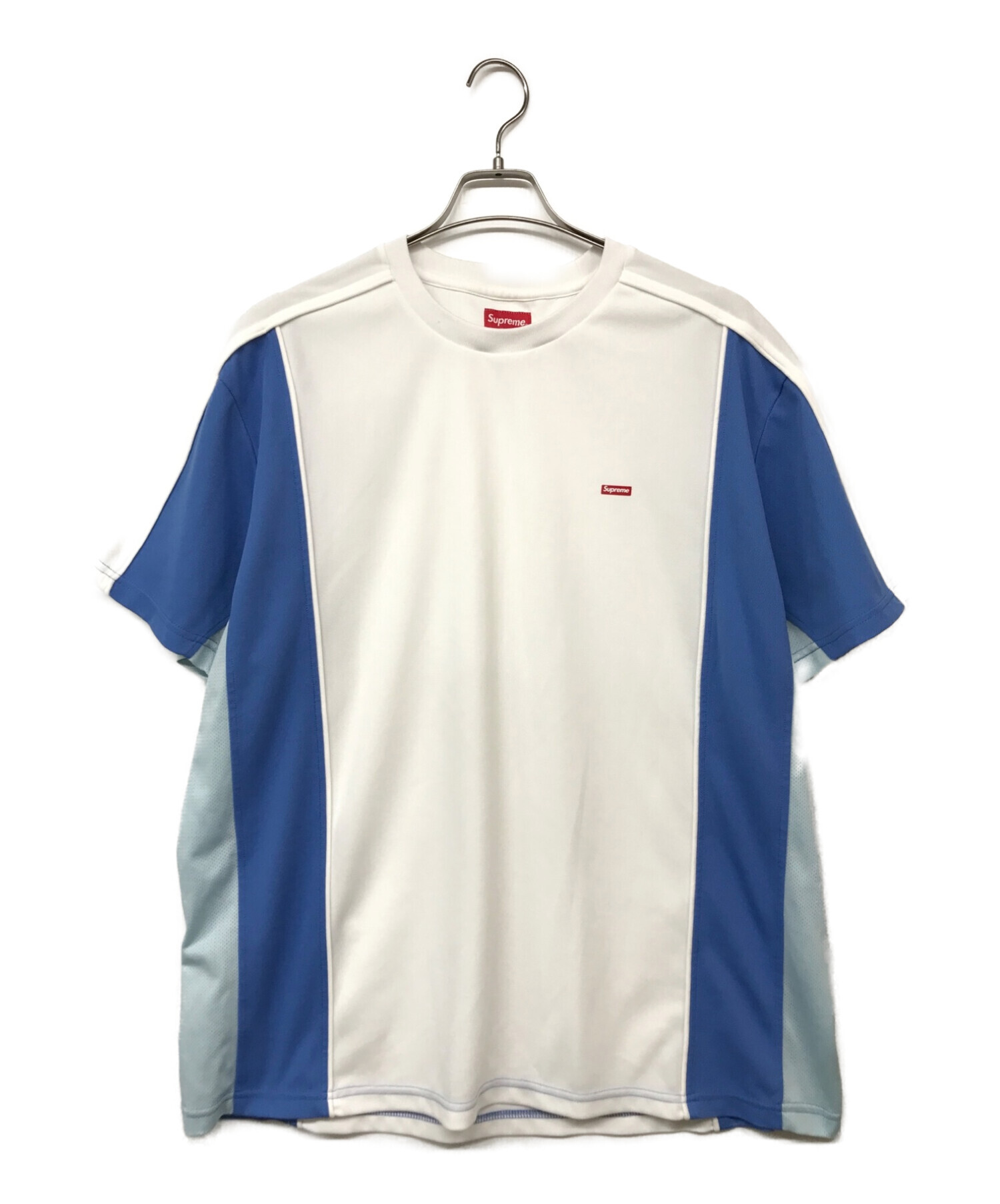 中古・古着通販】SUPREME (シュプリーム) Mesh Panel S/S Top/メッシュ