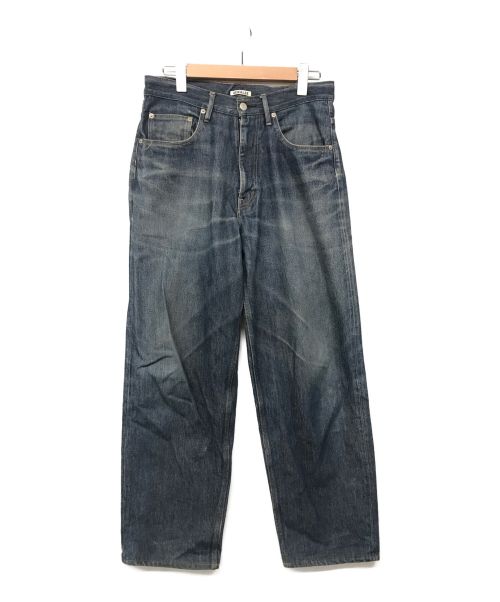 中古・古着通販】AURALEE (オーラリー) HARD TWIST DENIM WIDE PANTS