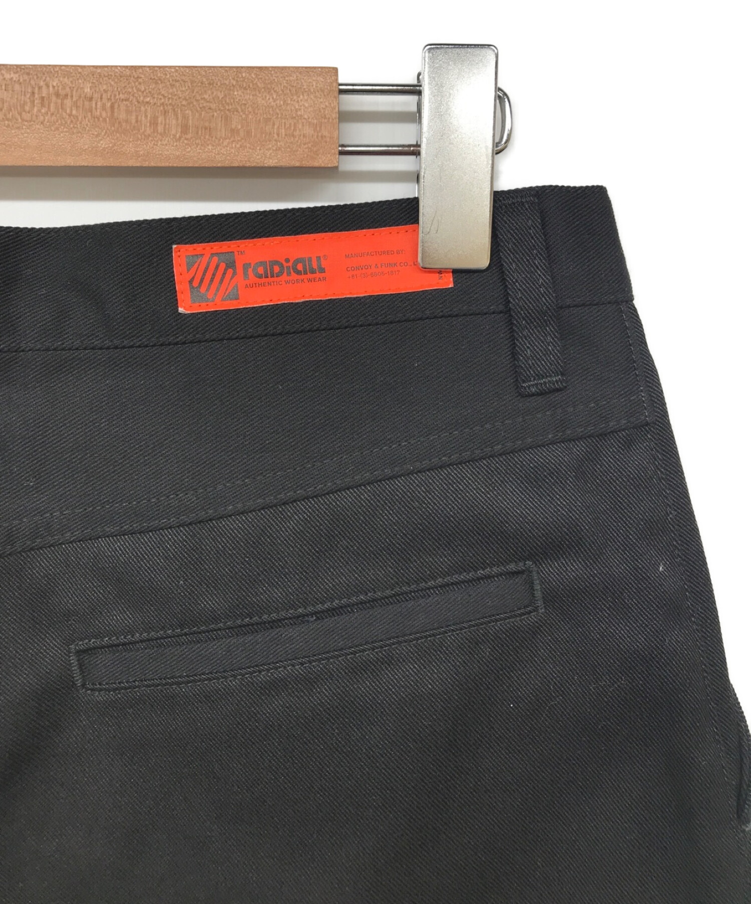 中古・古着通販】RADIALL (ラディアル) WIDE TAPERED FIT PANTS/ワイド