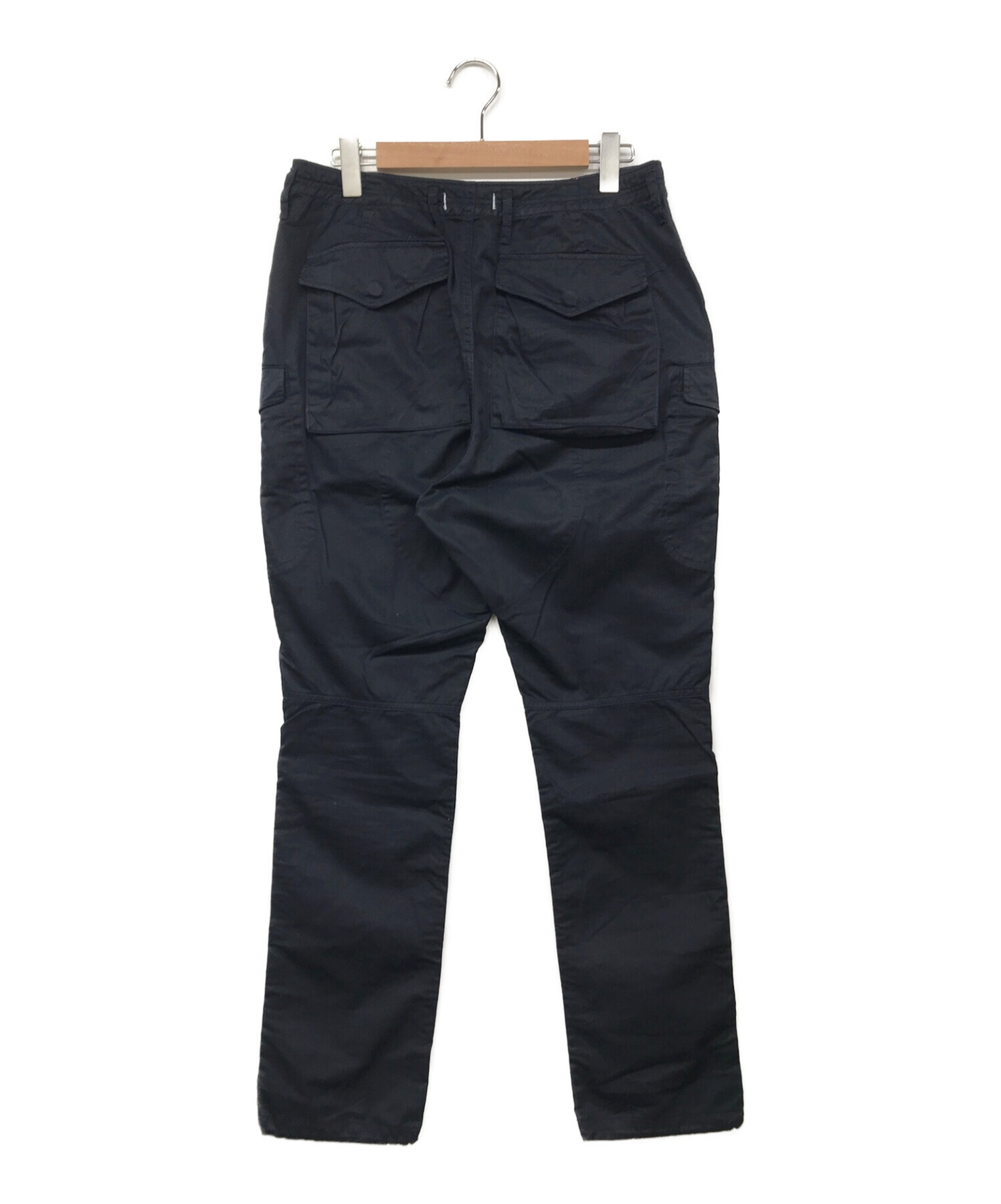 nonnative (ノンネイティブ) HUNTER 6P TROUSERS RELAXED FIT C/L TWILL ネイビー サイズ:2