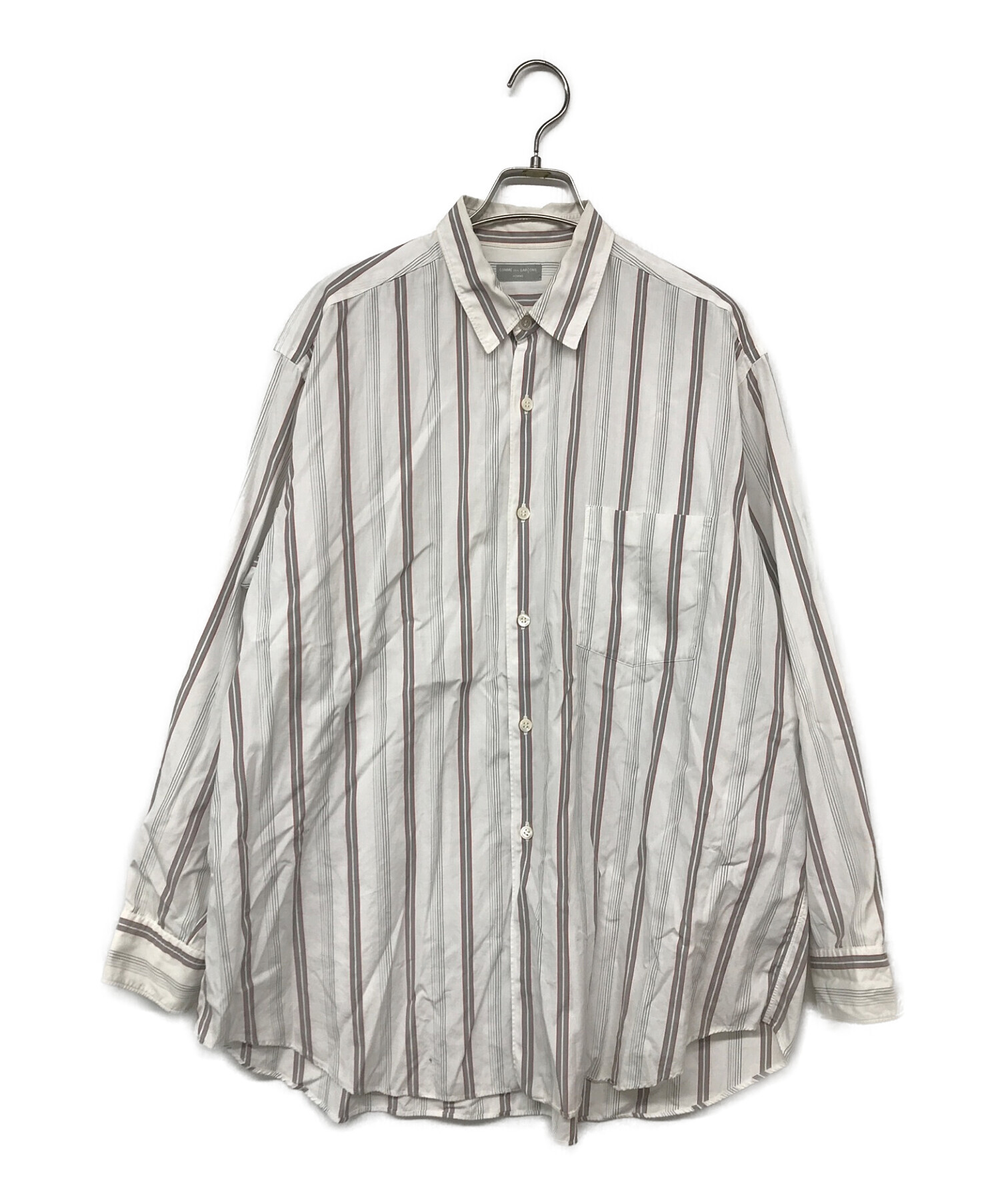 90s COMME des GARCONS HOMME ストライプシャツ