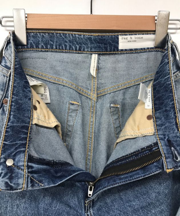 中古・古着通販】rag&bone (ラグアンドボーン) 2トーンデニム ワイド