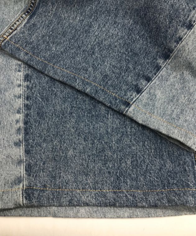 中古・古着通販】rag&bone (ラグアンドボーン) 2トーンデニム ワイド