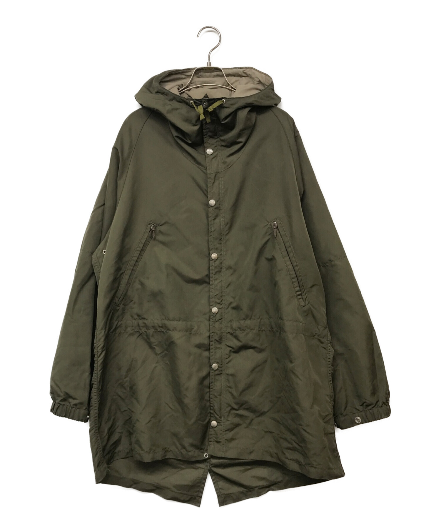 MOUNTAIN RESEARCH (マウンテンリサーチ) Mountain Parka/マウンテンパーカー オリーブ サイズ:M