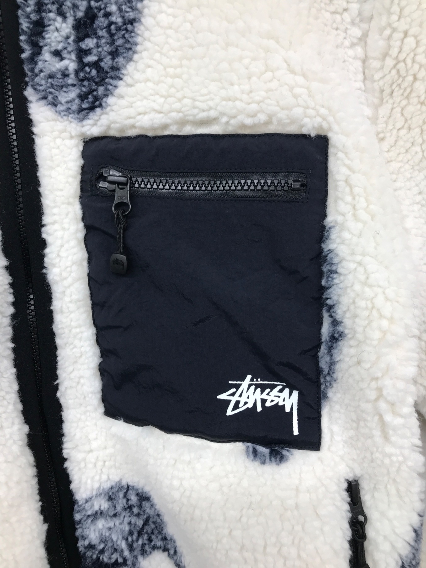 中古・古着通販】stussy (ステューシー) Mask Jacquard Sherpa/マスク