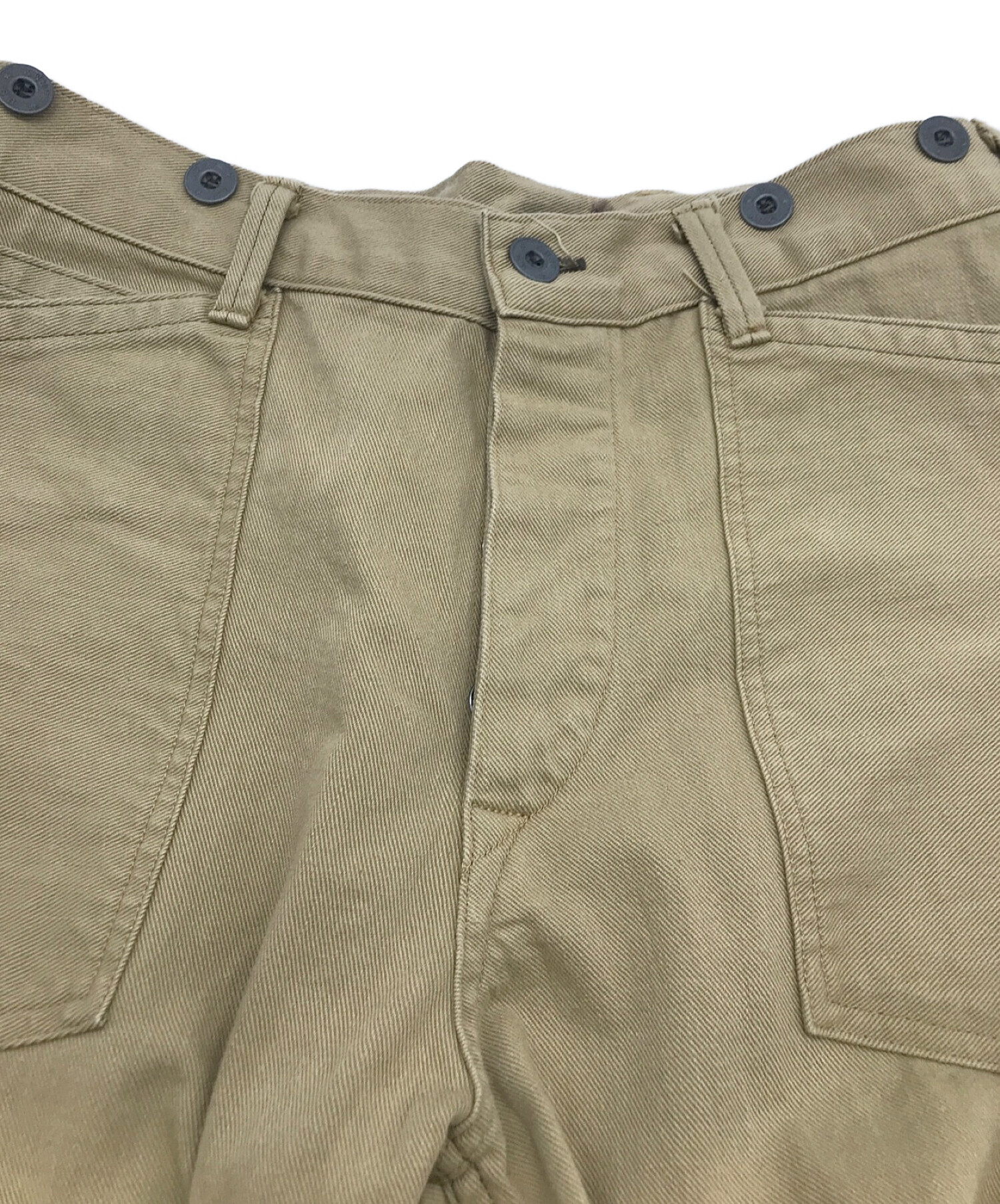 中古・古着通販】Heller's cafe (ヘラーズカフェ) WWI U.S.ARMY Twill