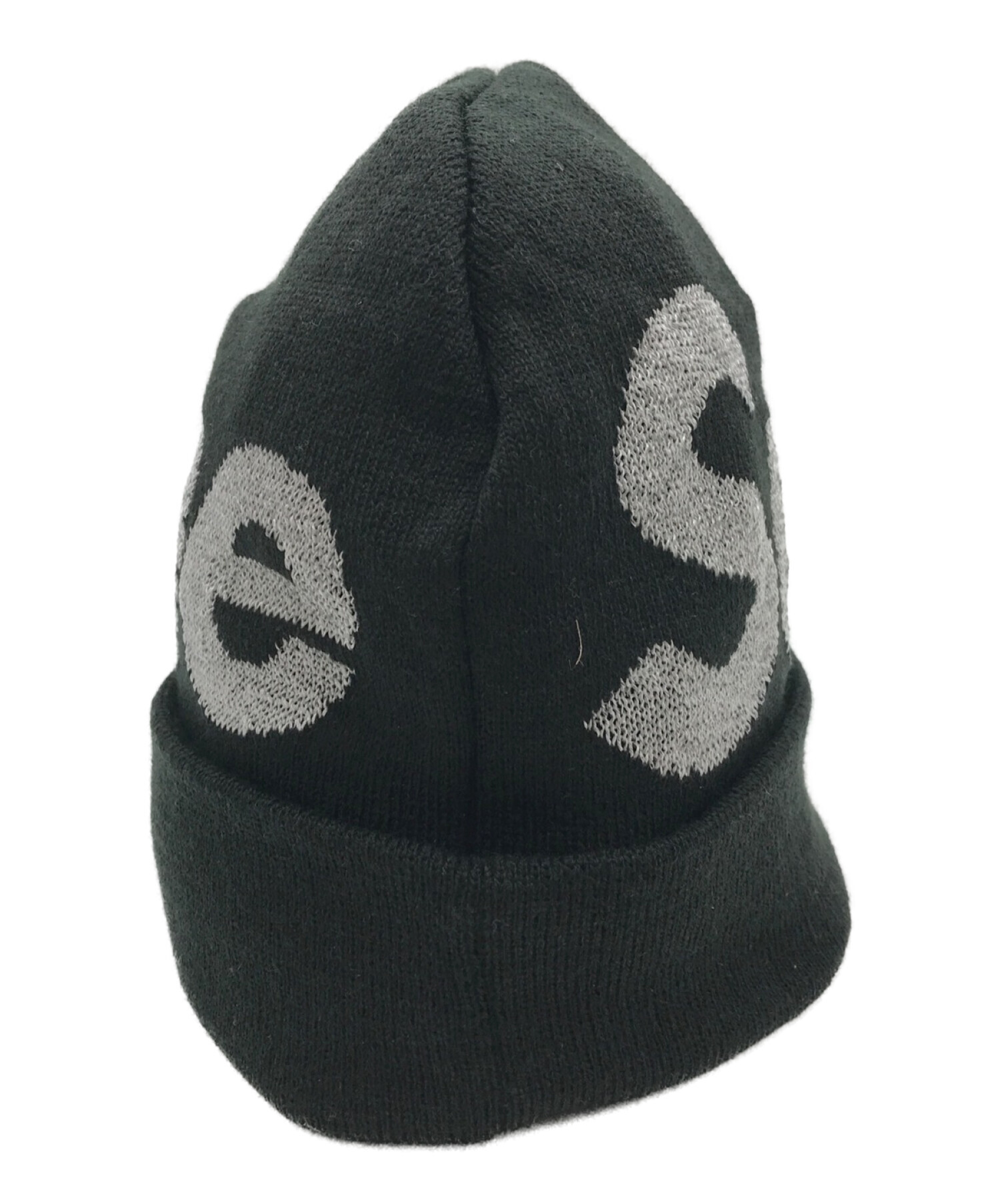 SUPREME (シュプリーム) Big Logo Beanie/ビッグロゴビーニー ブラック