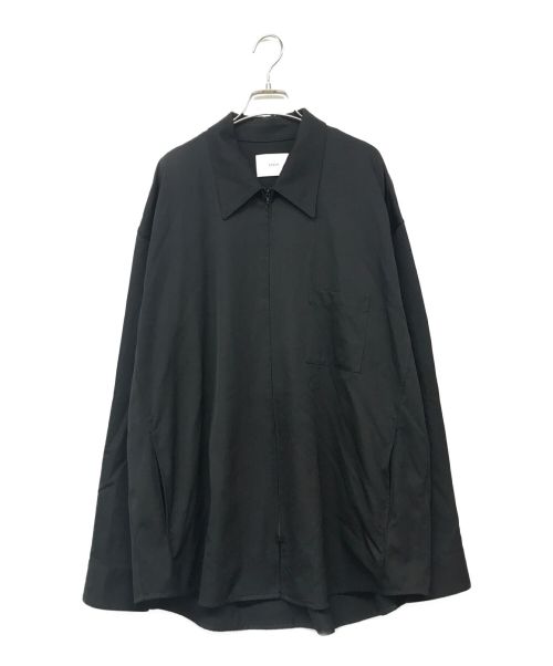 【中古・古着通販】stein (シュタイン) OVERSIZED ZIP SHIRT