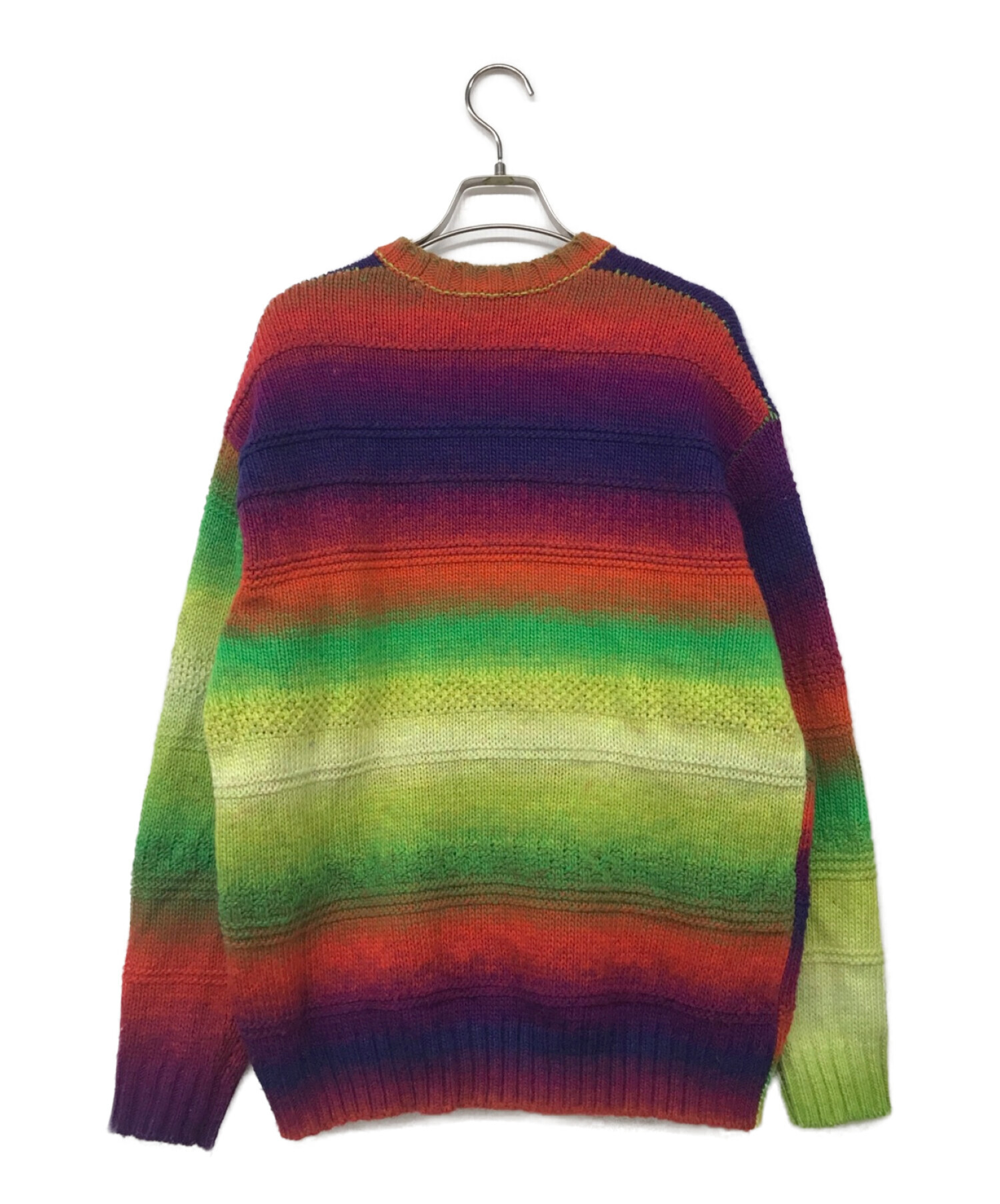 中古・古着通販】SUPREME (シュプリーム) Gradient Stripe Sweater