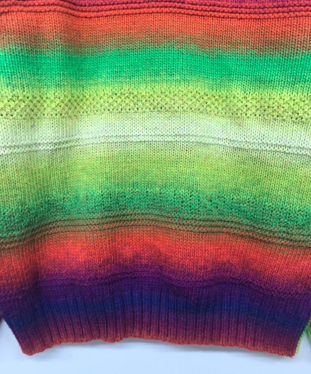 中古・古着通販】SUPREME (シュプリーム) Gradient Stripe Sweater